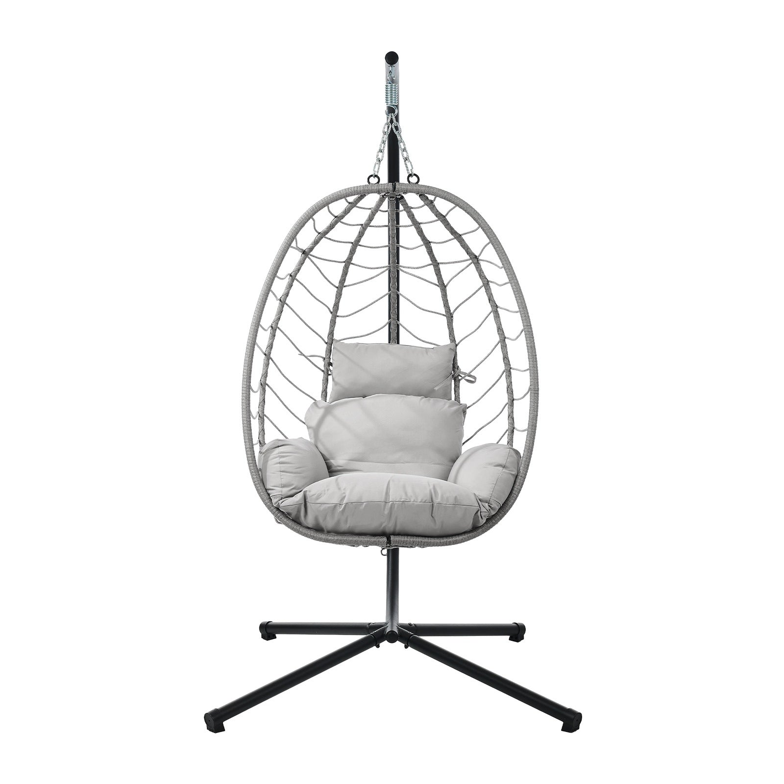 Livsip Outdoor Hanging Chair Swing Chair Porch Egg Seat Garden Furniture Rattan - Sunyee