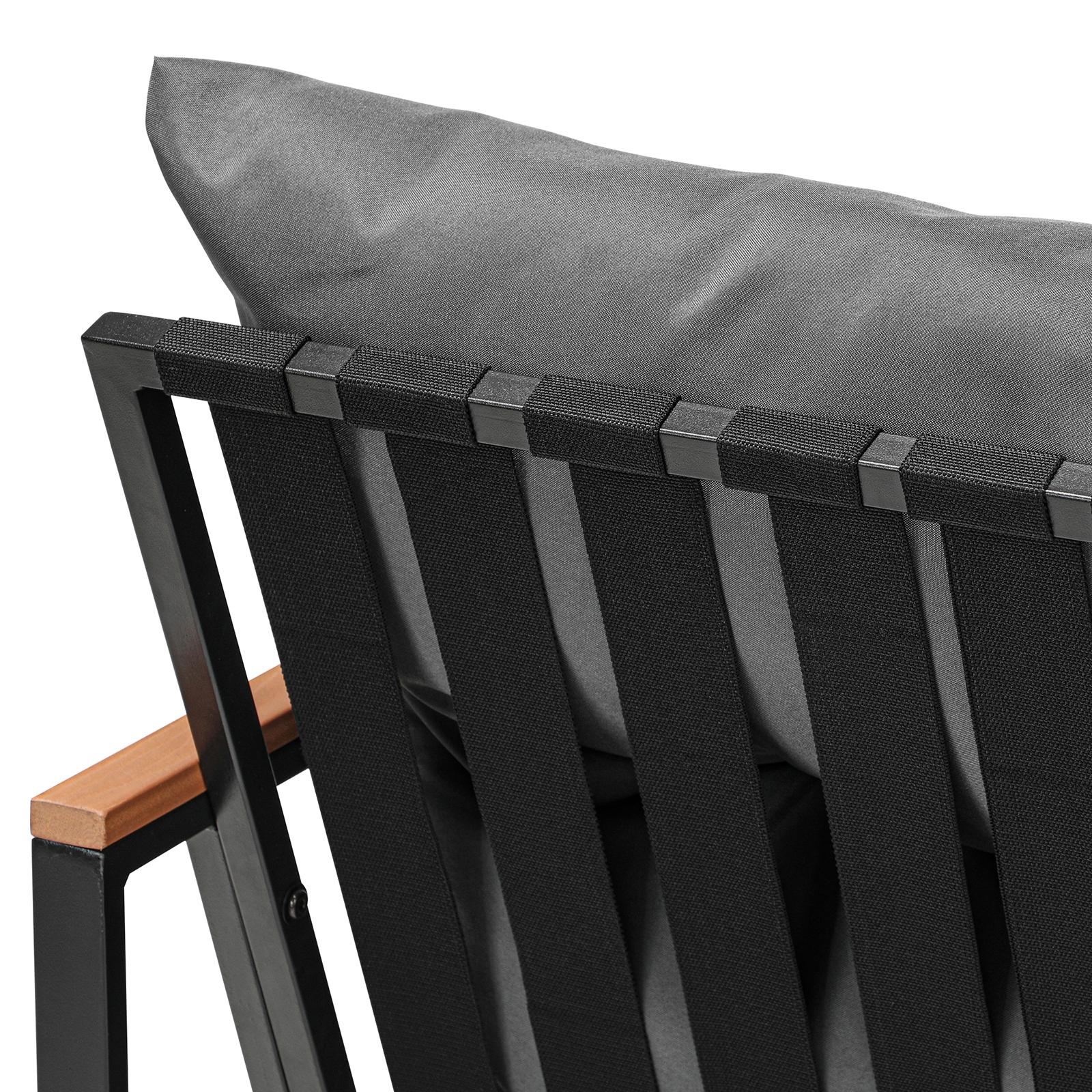 Livsip 3PCS Outdoor Furniture Lounge Setting Sofa Chairs Patio Dining Bistro Set - Sunyee