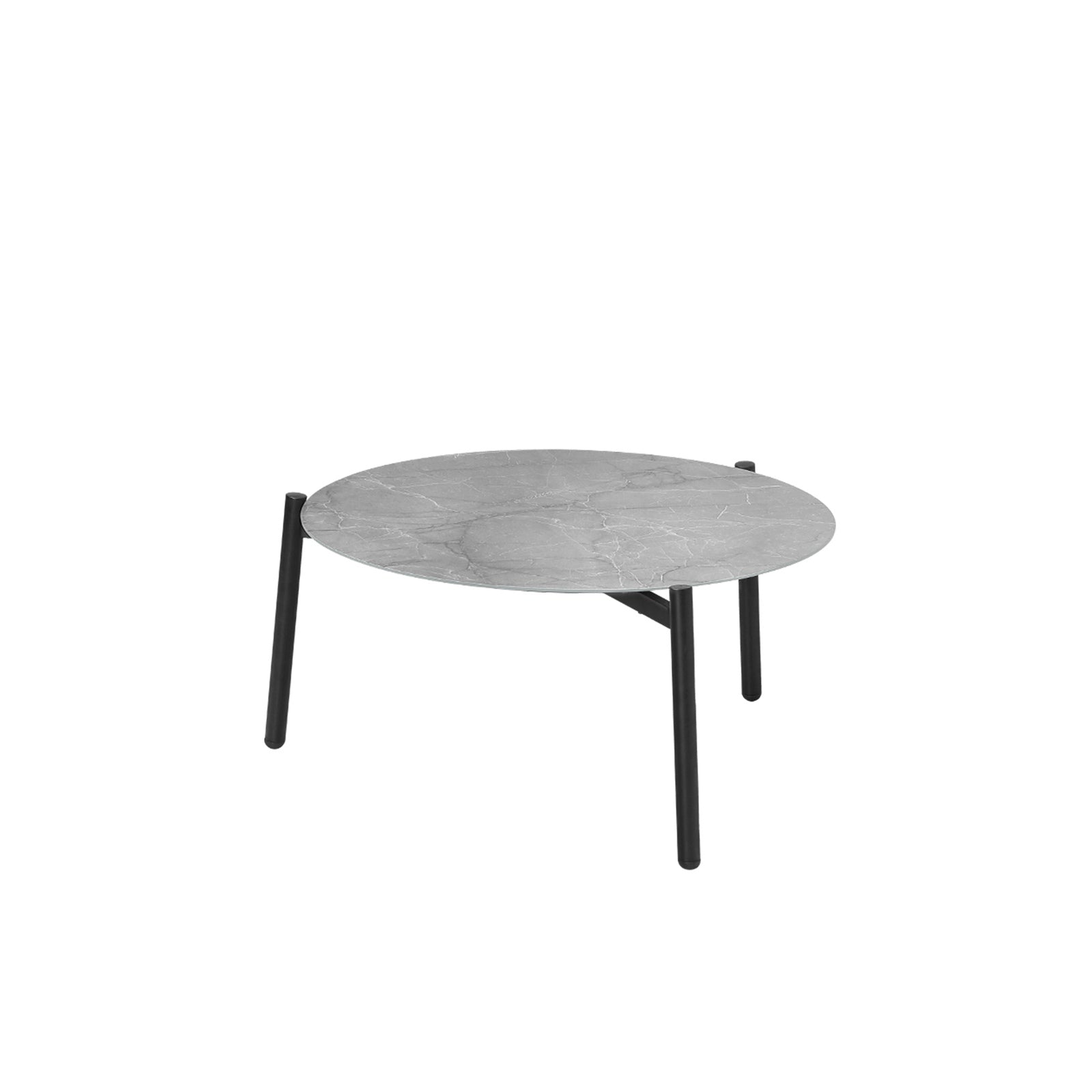 Livsip Outdoor Lounge Setting 4 Seater Furniture Patio 70cm Coffee Table Garden - Sunyee
