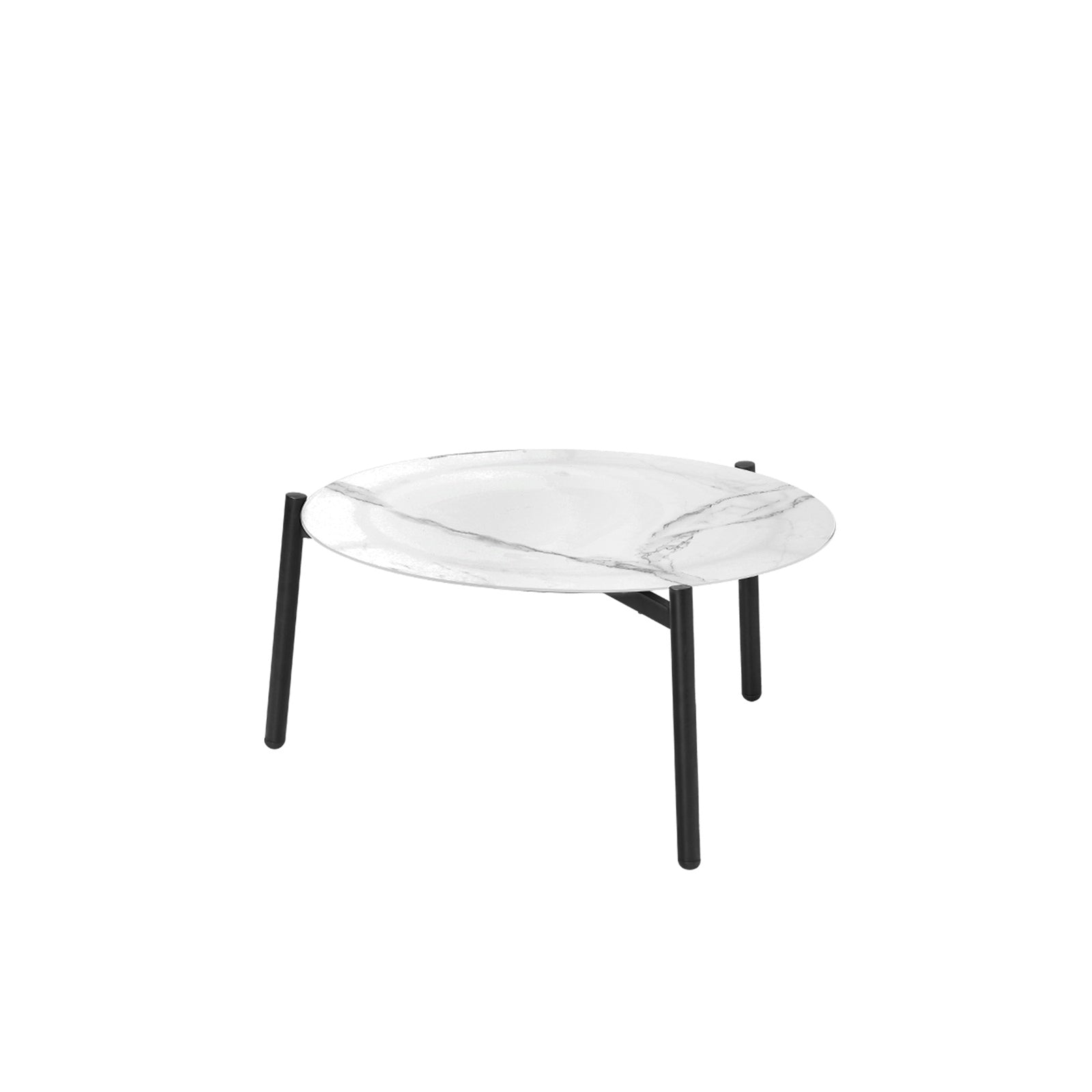 Livsip Outdoor Patio Setting 4x Chairs 70cm Coffee Table Garden Furniture Lounge - Sunyee