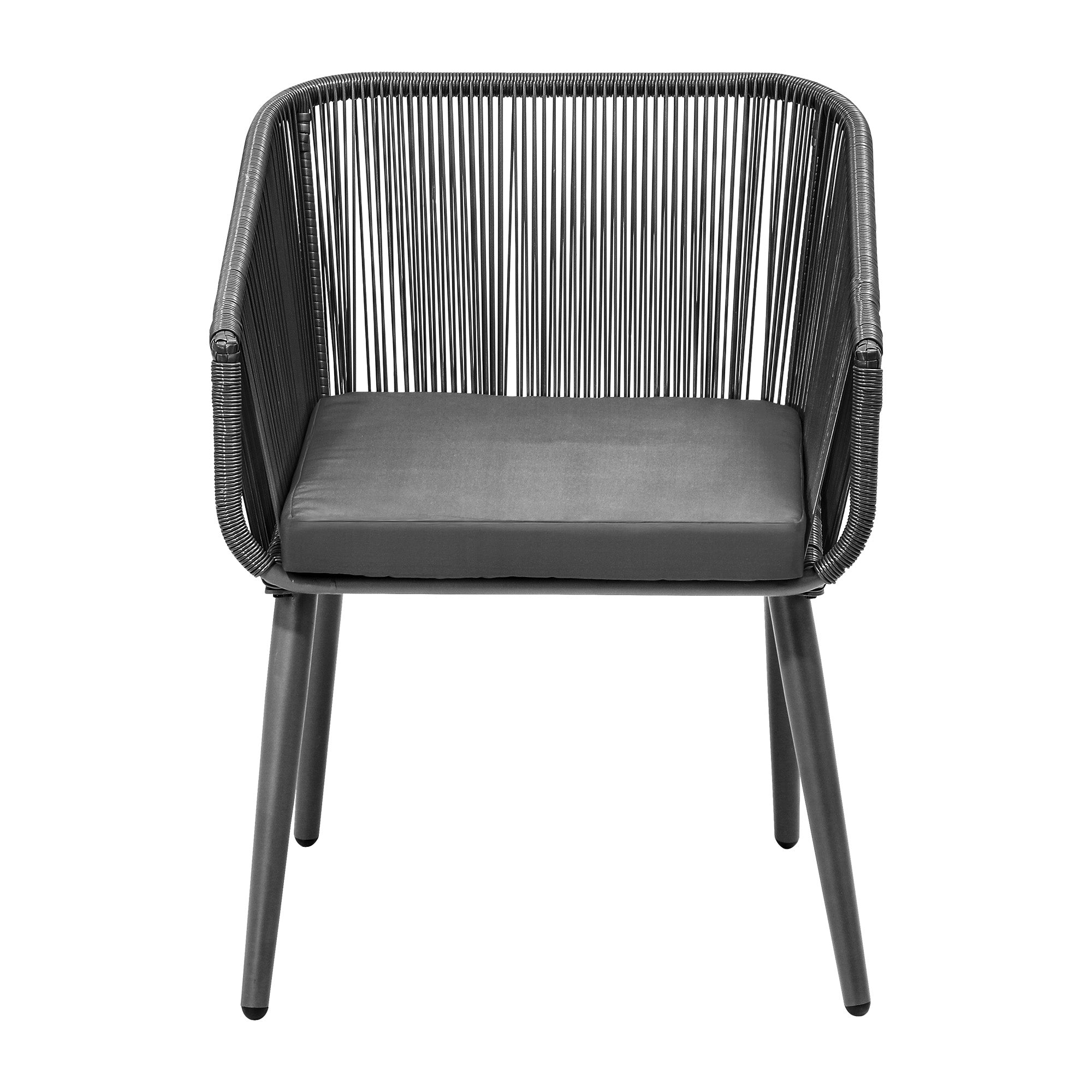 Livsip Outdoor Furniture Lounge Setting Chairs Set of 2 Bistro Patio Garden Set - Sunyee
