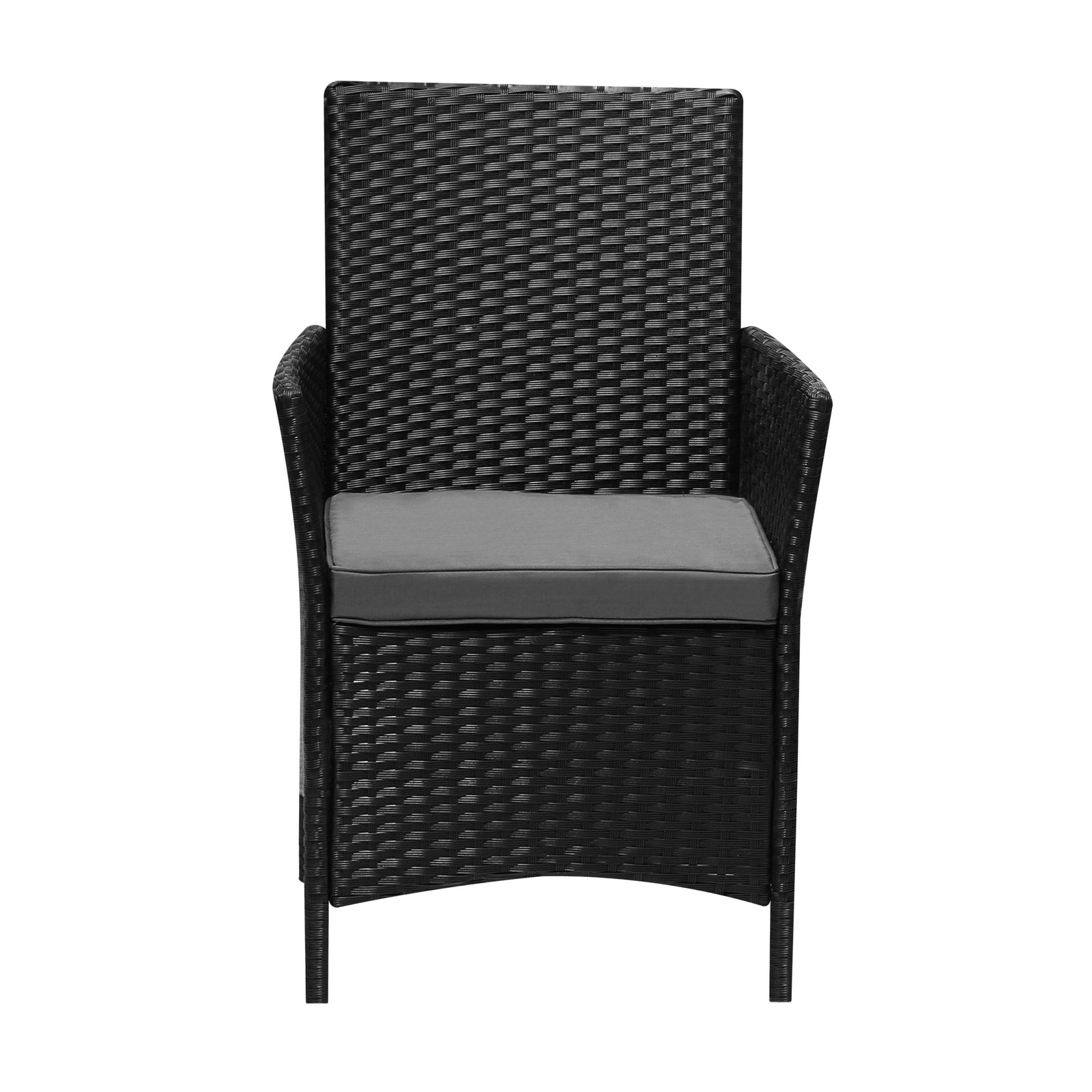 Livsip Outdoor Dining Chairs Rattan Outdoor Patio Chairs Furniture Set of 2 - Sunyee