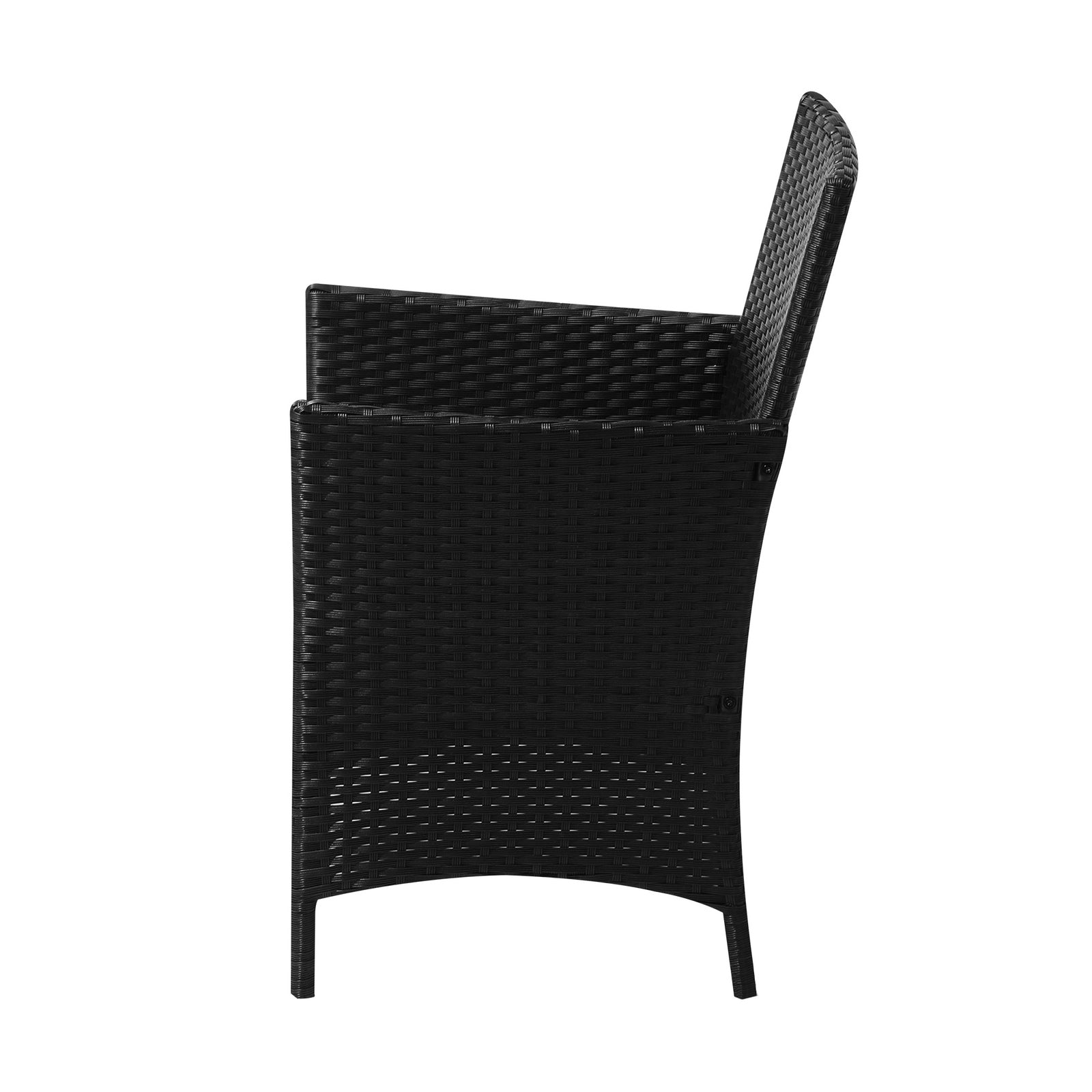 Livsip Outdoor Dining Chairs Rattan Outdoor Patio Chairs Furniture Set of 2 - Sunyee