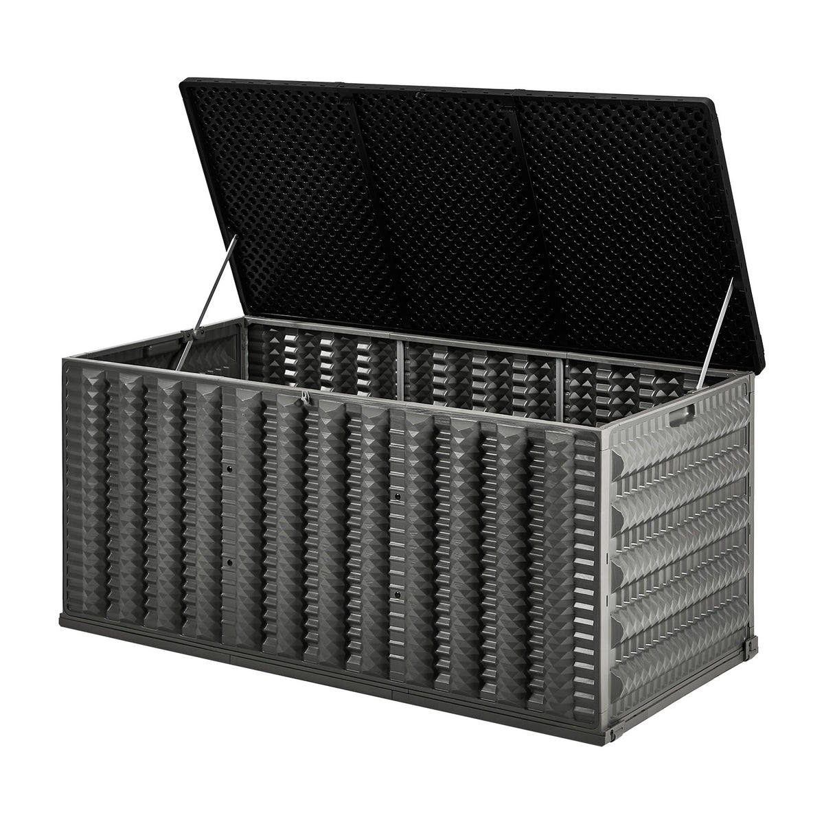 Livsip Outdoor Storage Box 490L Foldable Container Garden Bench Tool Sheds
