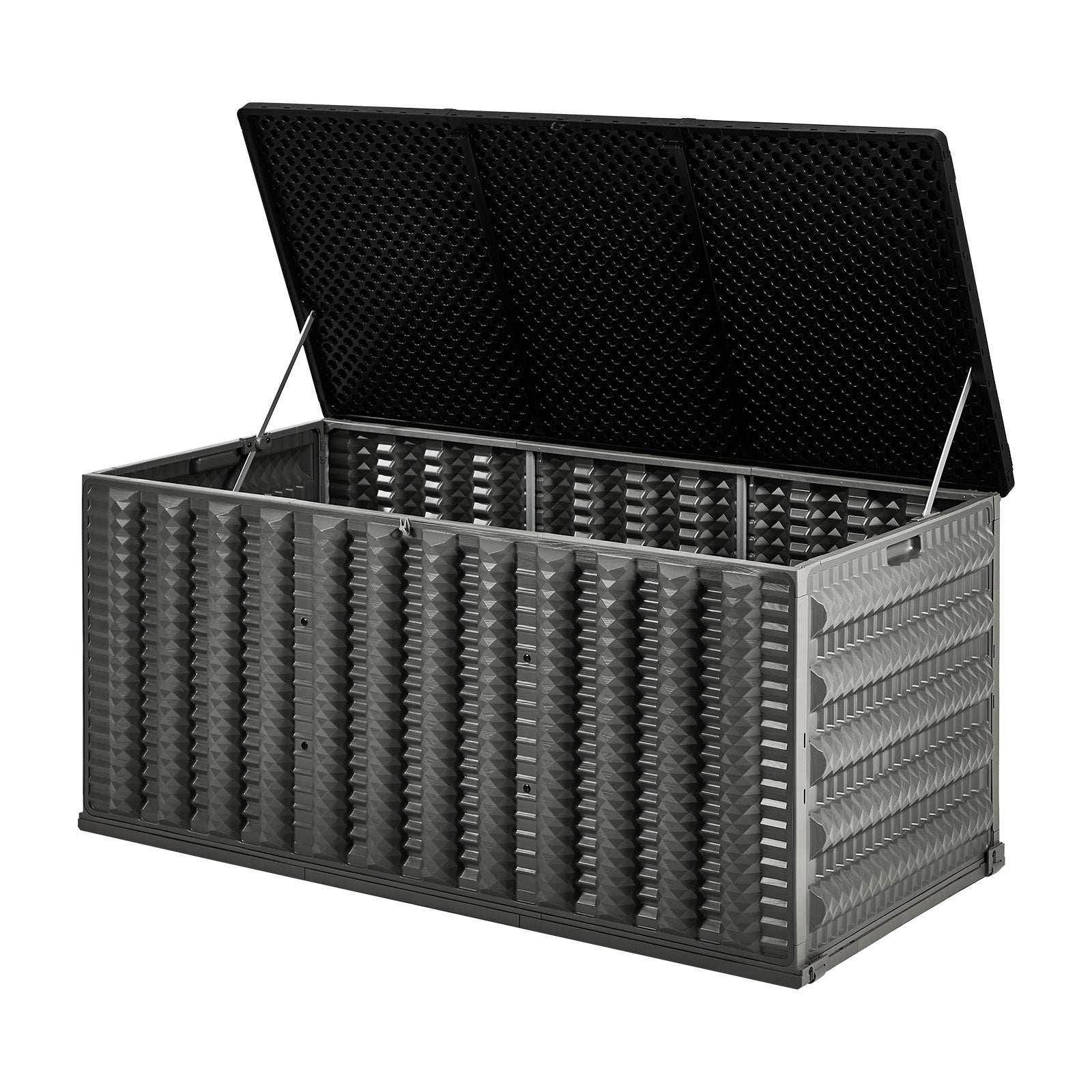 Livsip Outdoor Storage Box 490L Foldable Container Garden Bench Tool Sheds