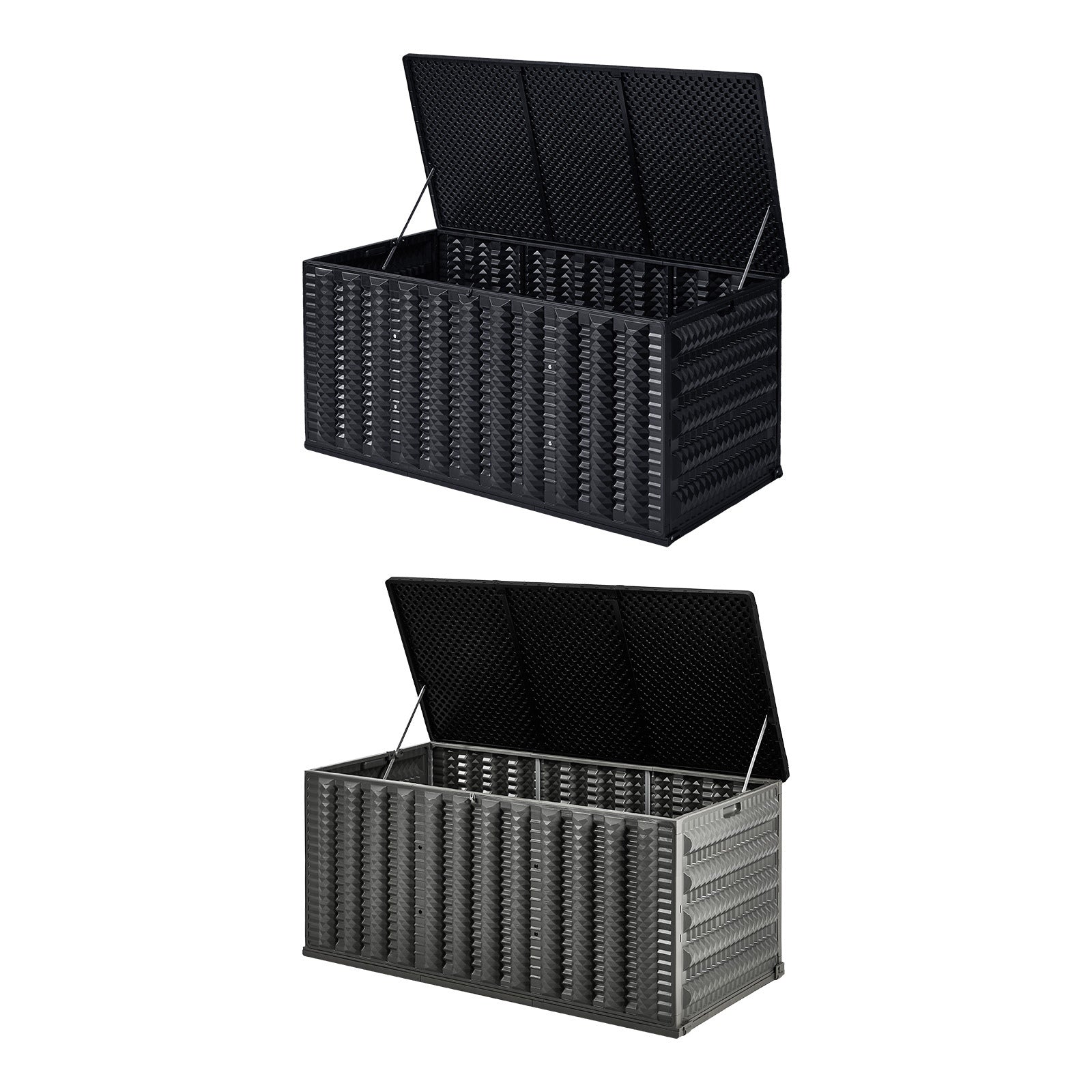 Livsip Outdoor Storage Box 490L Foldable Container Garden Bench Tool Sheds