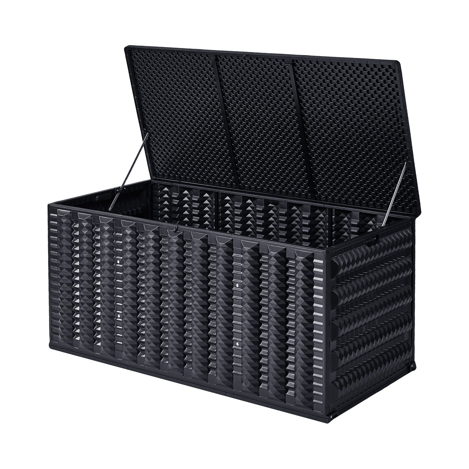 Livsip Outdoor Storage Box 680L Foldable Container Garden Bench Tool Chest