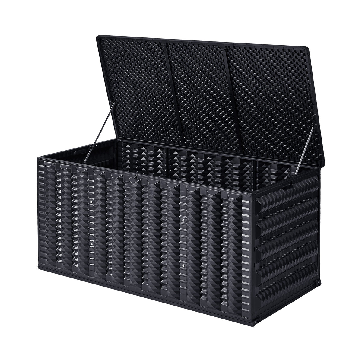 Livsip Outdoor Storage Box 680L Foldable Container Garden Bench Tool Chest