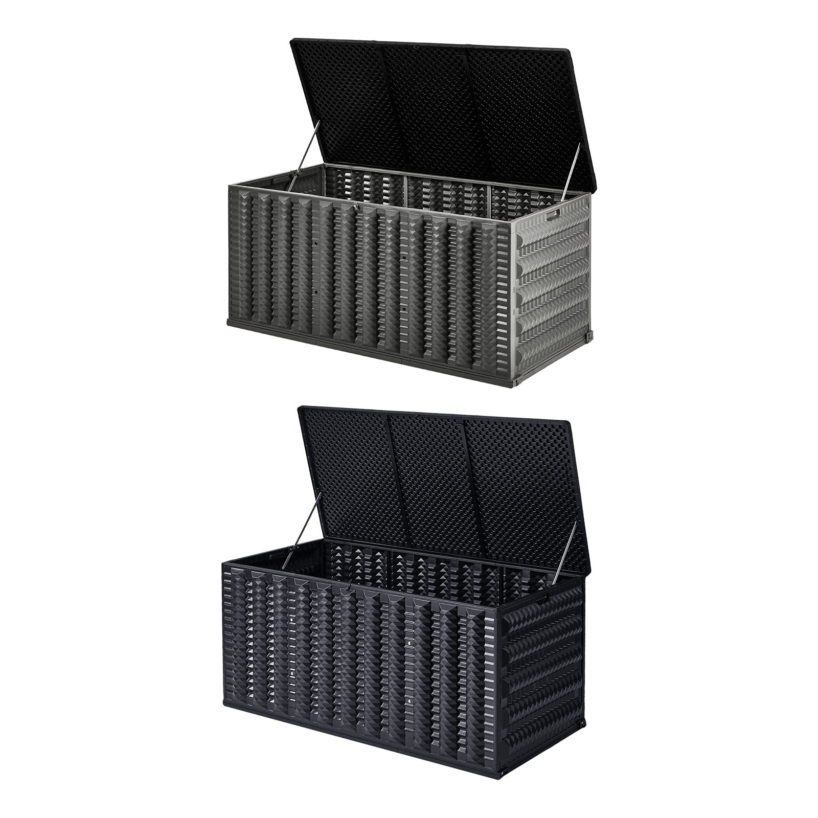 Livsip Outdoor Storage Box 680L Foldable Container Garden Bench Tool Chest