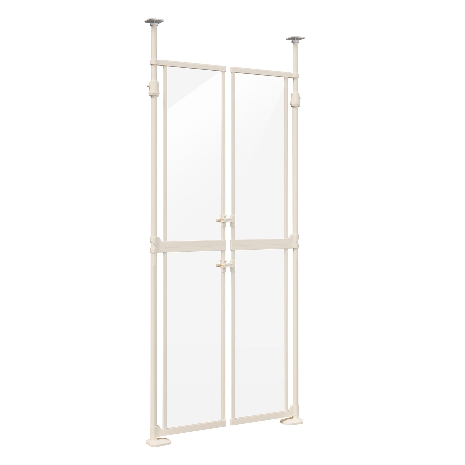 Alopet 190-264cm Extra Tall Cat Gate Retractable Safety Gate Pet Dog Invisible - Sunyee