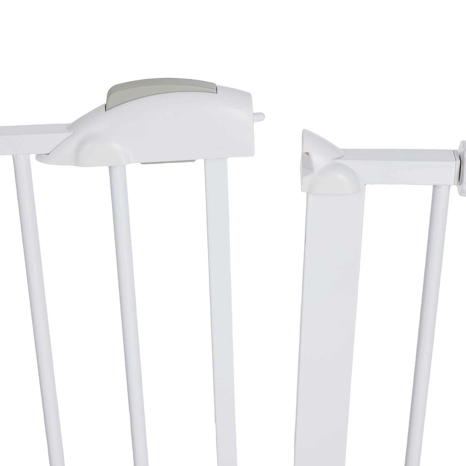 Alopet 78cm Retractable Safety Gate Pet Dog Cat Fence Guard Door White - Sunyee