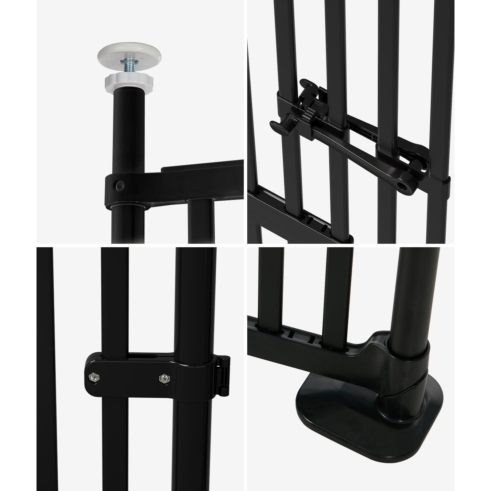 Alopet 190cm-264cm Retractable Safety Gate Pet Dog Cat Extra Tall Fence - Sunyee