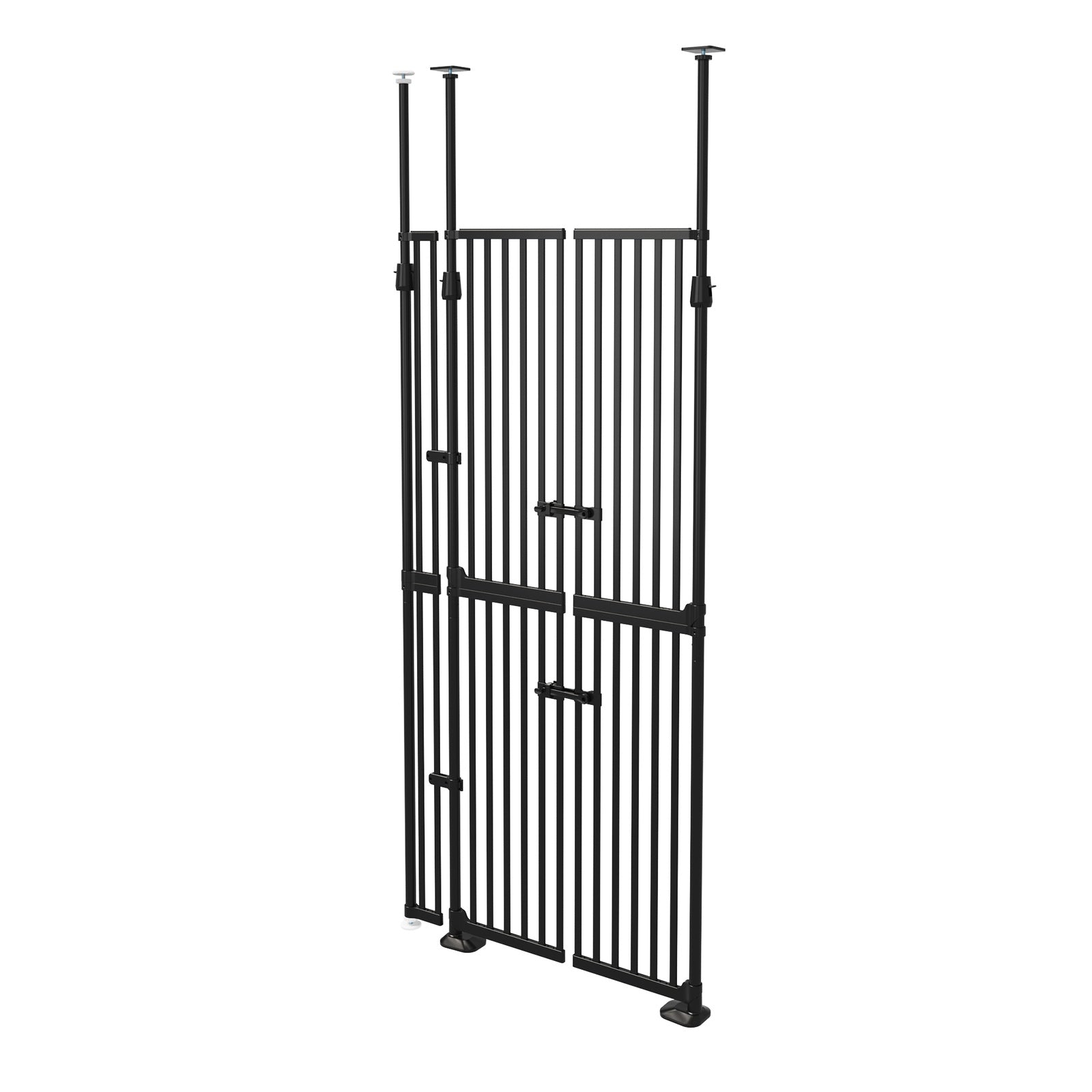 Alopet 190cm-264cm Retractable Safety Gate Pet Dog Cat Extra Tall Fence - Sunyee