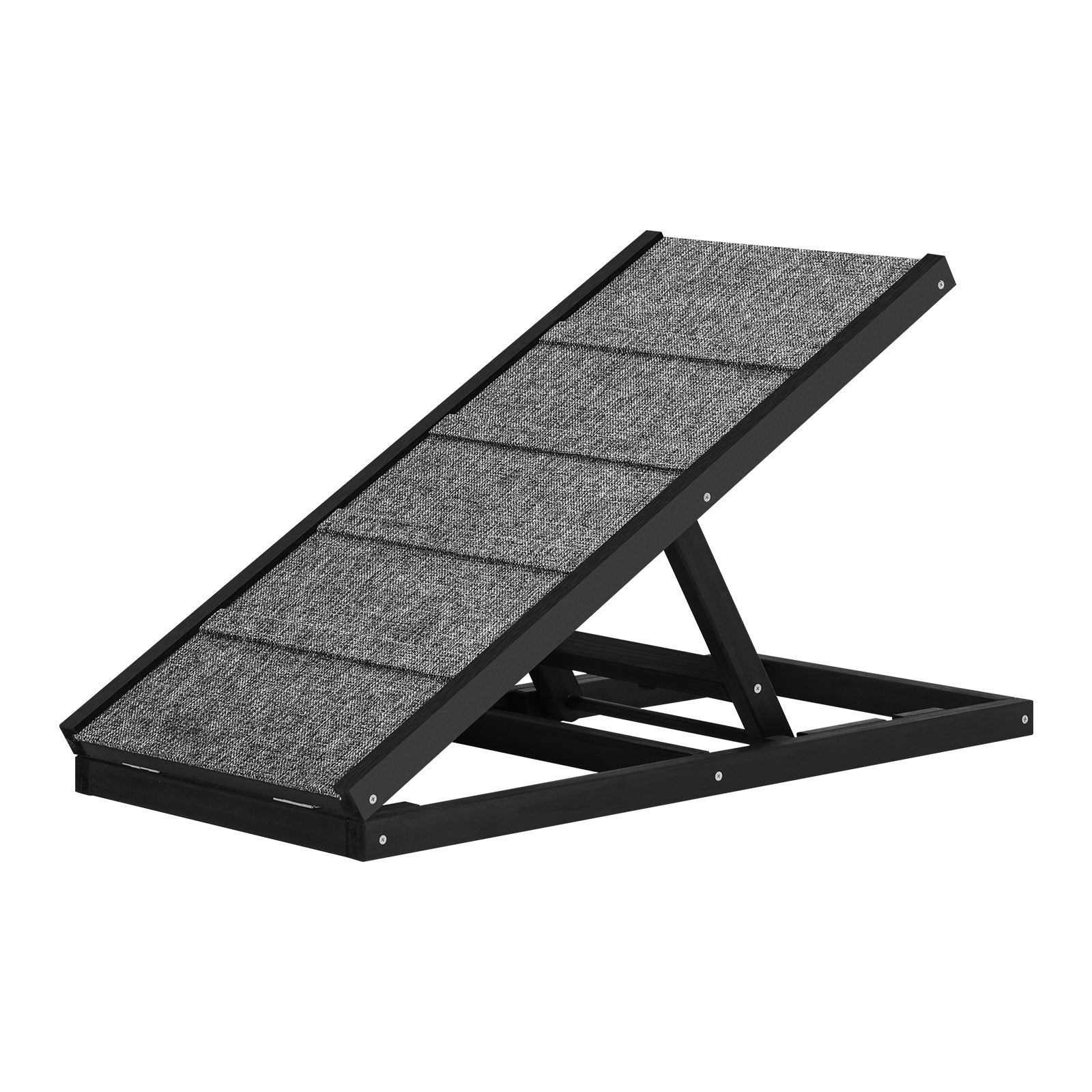 Alopet Dog Pet Ramp Adjustable Height Dogs Stairs Bed Sofa Car Foldable 70cm - Sunyee