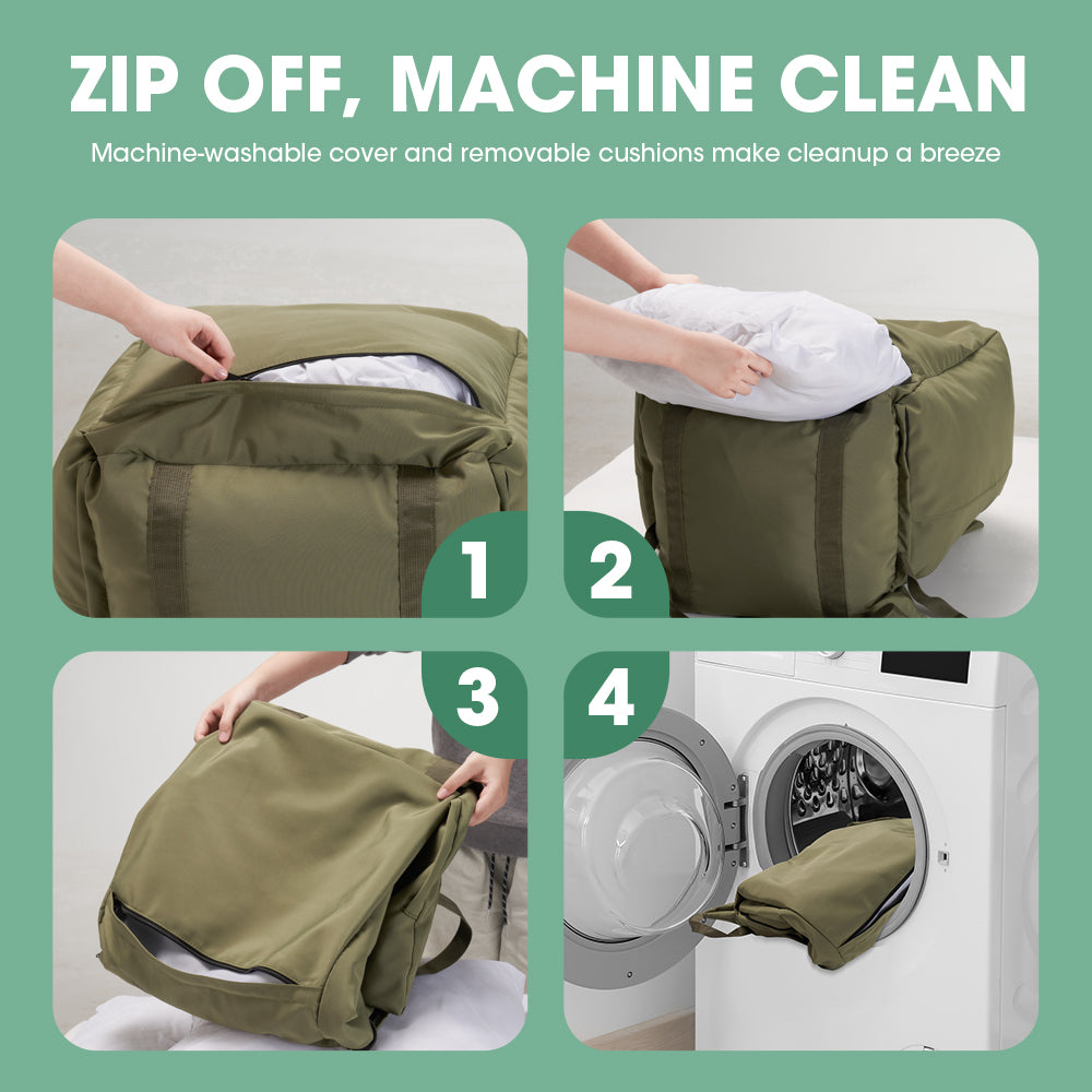 Petzly 3-IN-1 Dog Car Seat Detachable Dog Sofa with Side Pocket - Sunyee