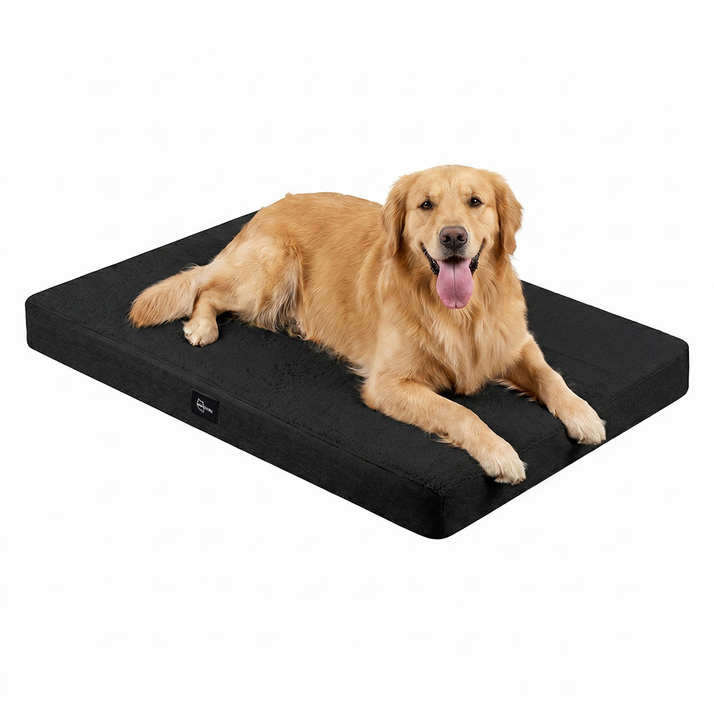 Petzly Dog Bed Mat for Pet Machine Washable Cover Waterproof Liner