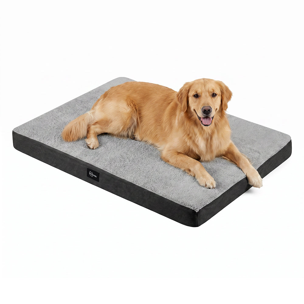 Petzly Dog Bed Mat for Pet Machine Washable Cover Waterproof Liner