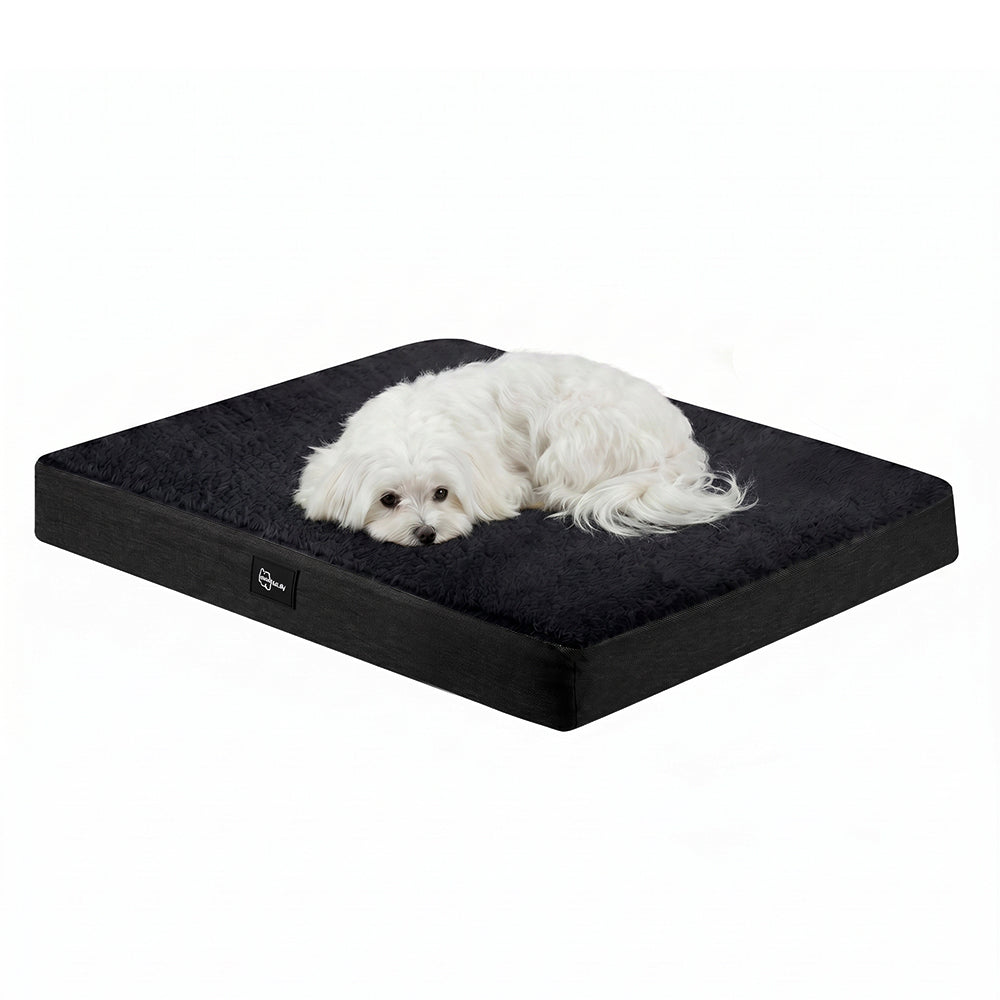 Petzly Dog Bed Mat Built-In Handle Machine Washable Cover For Pet
