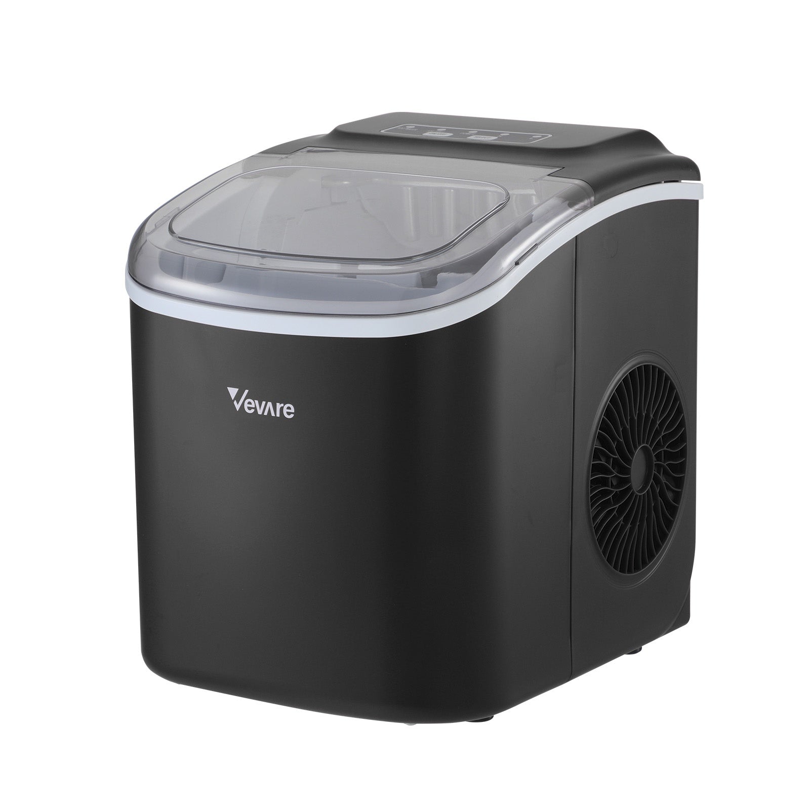 Vevare Portable Ice Maker Machine Ice Cube Tray 12kg Bar Countertop - Sunyee