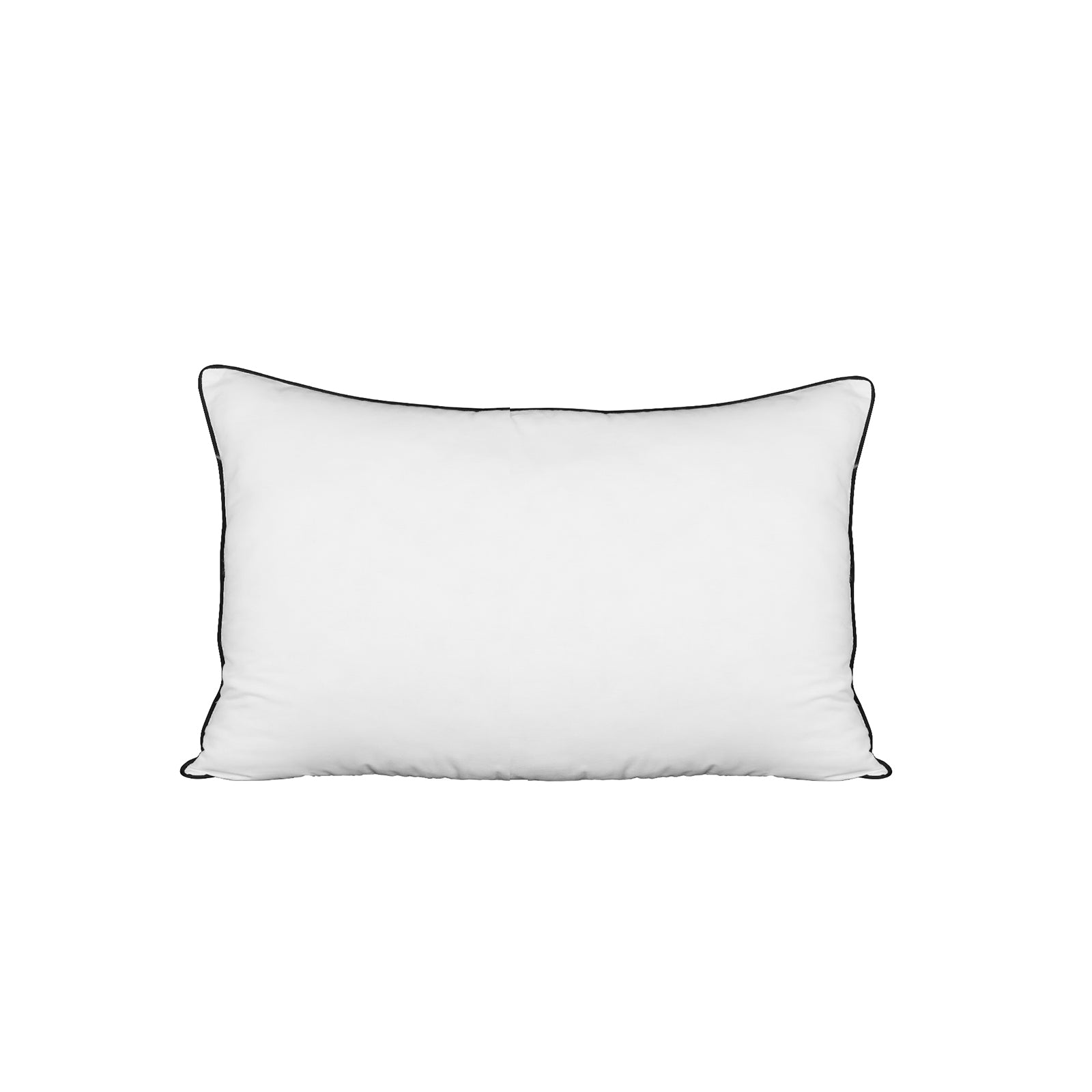 Bedra Pillow Duck Feather Down Standard Pillows Cotton Cover - Twin Pack