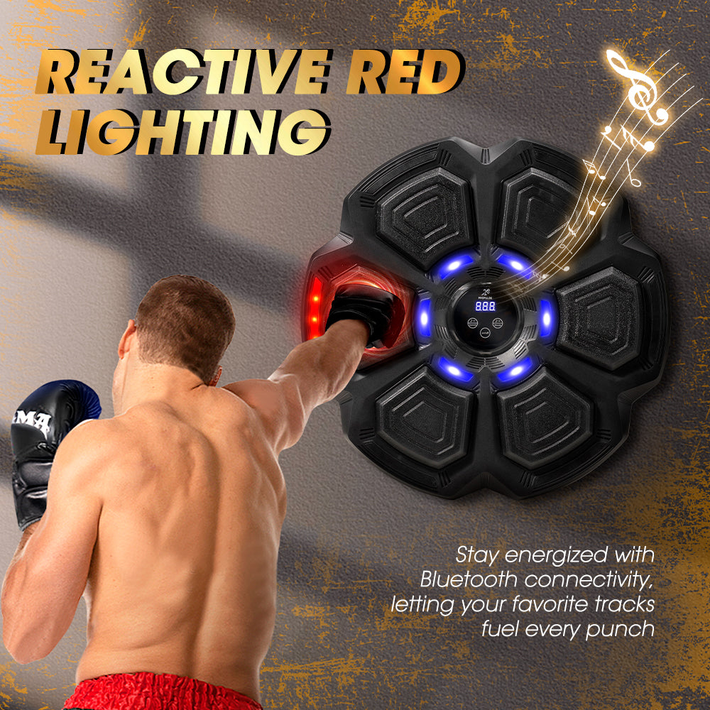 ProPulse Punching Boxing Machine Electronic Music 9 Speeds with Box Gloves - Sunyee