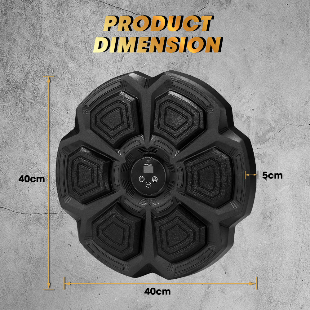 ProPulse Punching Boxing Machine Electronic Music Bluetooth Training 9 Speeds - Sunyee