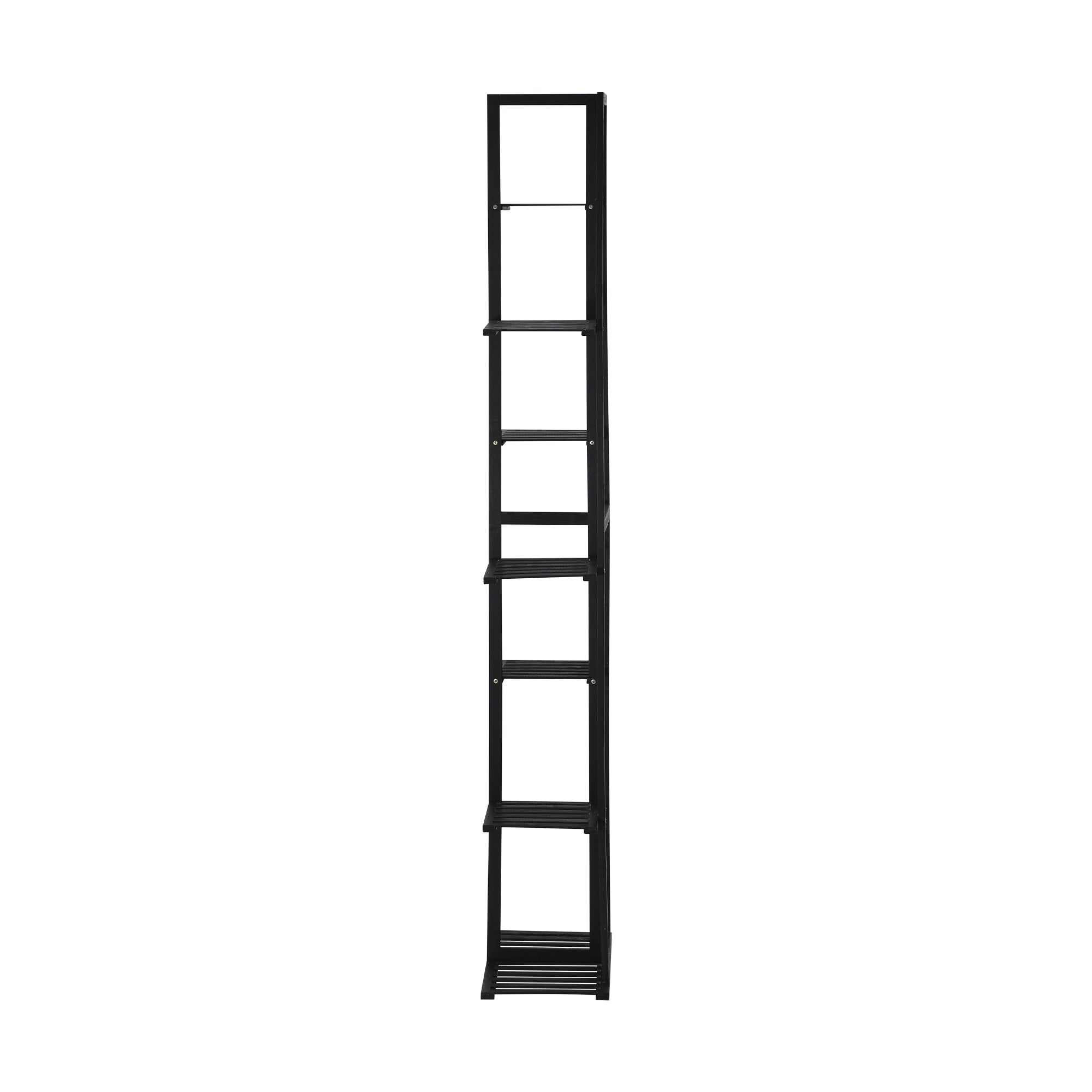 Livsip 7 Tiers Bamboo Plant Stand Staged Flower Shelf Rack Outdoor Garden - Sunyee