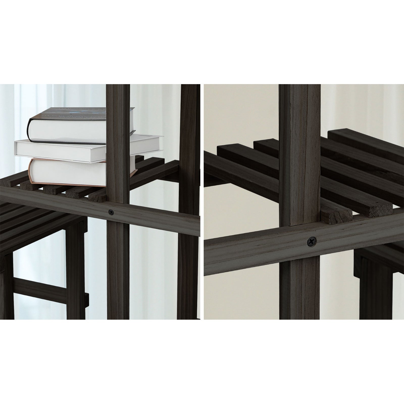 Livsip 6 Tiers Plant Stand Flower Pots Shelf Indoor Outdoor Garden Rack - Sunyee