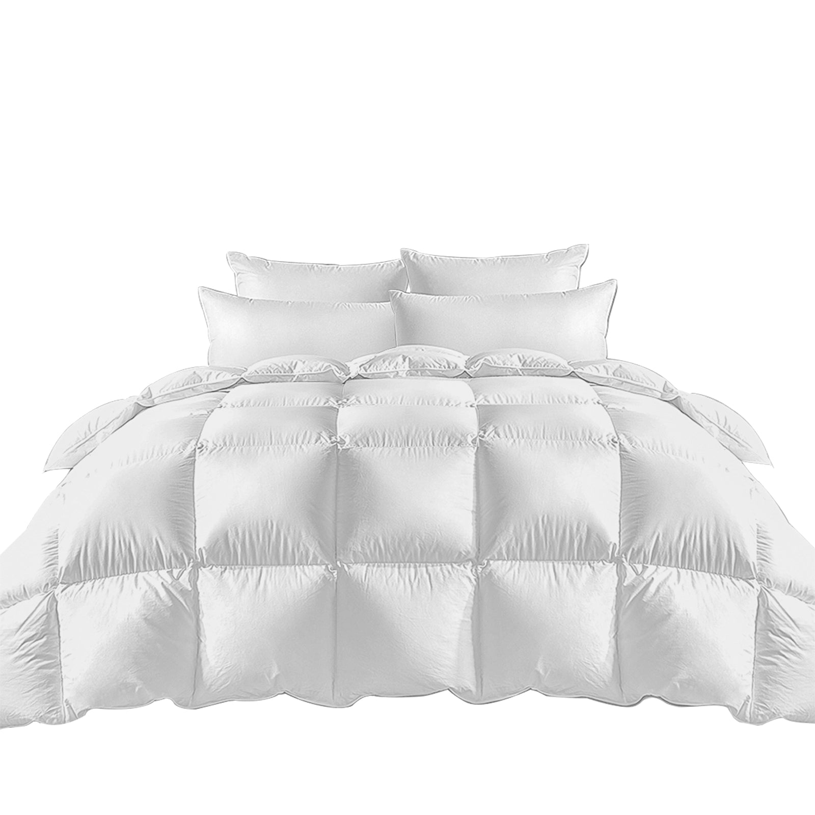 Bedra Duck Down Feather Quilt 500/700GSM Winter Duvet Doona All Season Sizes - Sunyee