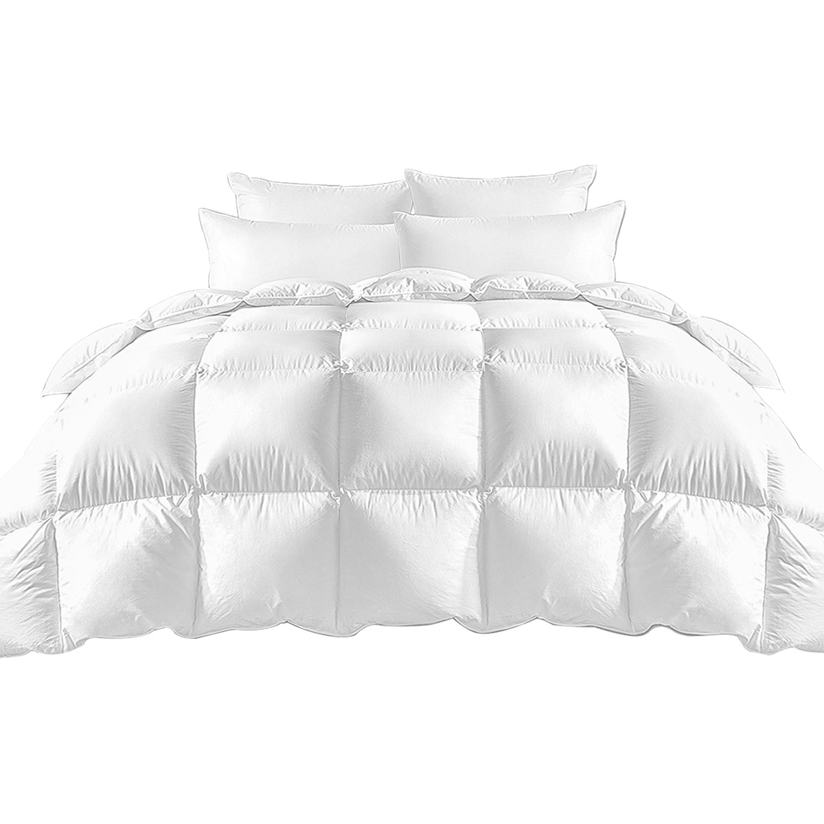 Bedra 500/700GSM Goose Down Quilt Duvet Doona Winter Summer Blanket