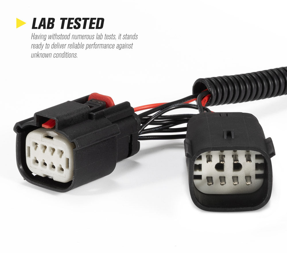 Lightfox Wiring Harness Kit for Ford Ranger Raptor & Everest Plug and Play - Sunyee