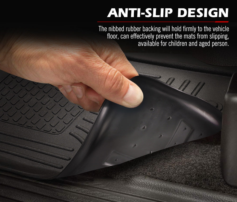 3D TPE Floor Mats for Ford Ranger Wildtrak Raptor PX PX2 PX3 2011-ON - Sunyee