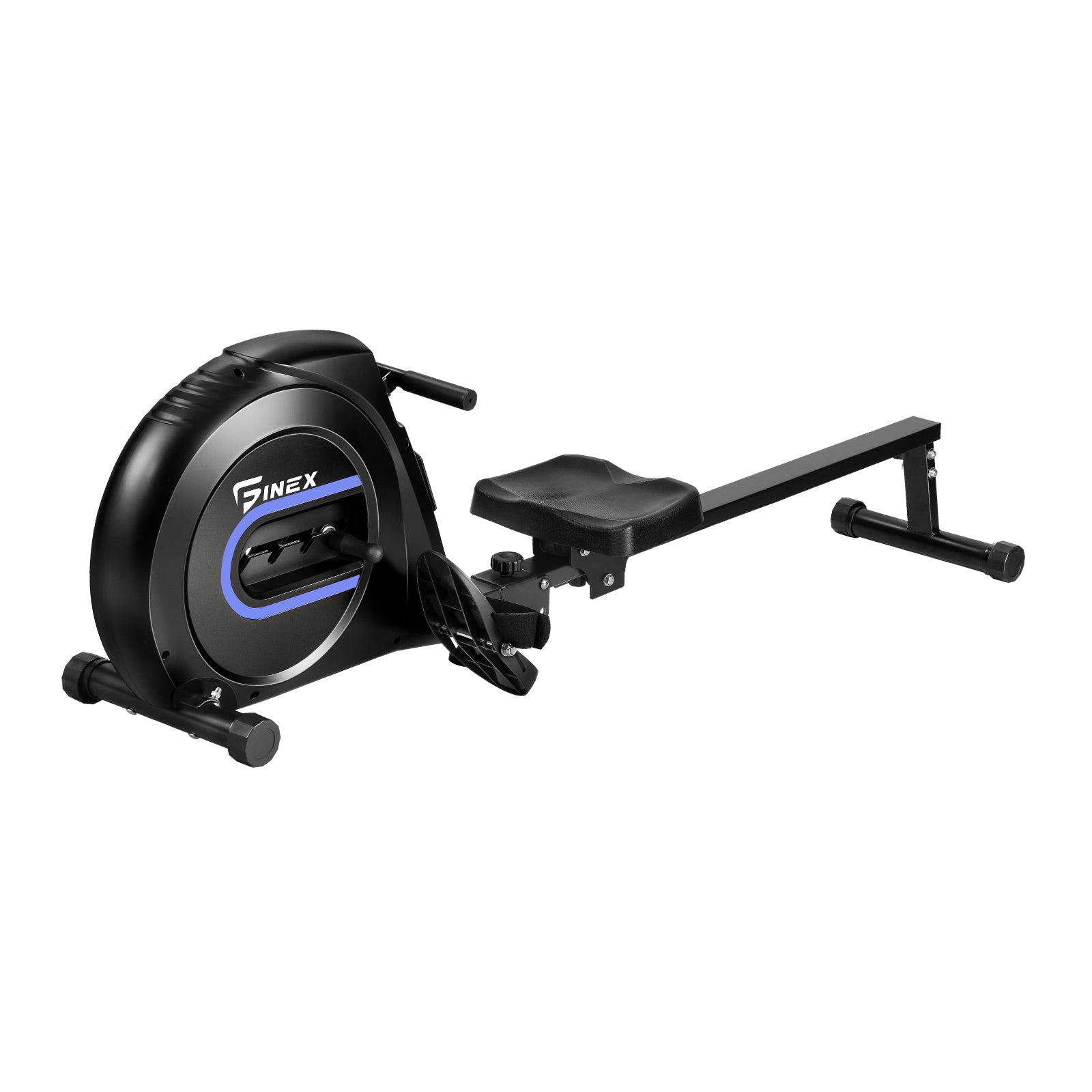 Finex Rowing Machine Elastic Rope Resistance Rower Adjustable Home Gym