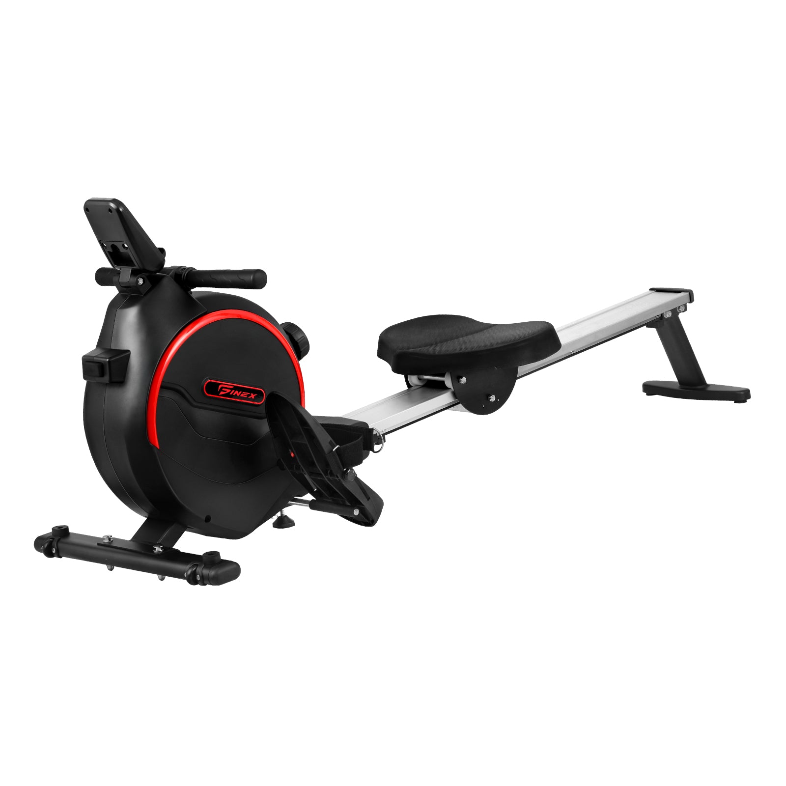 Finex Rowing Machine Rower Magnetic Resistance Fitness Home Gym Cardio