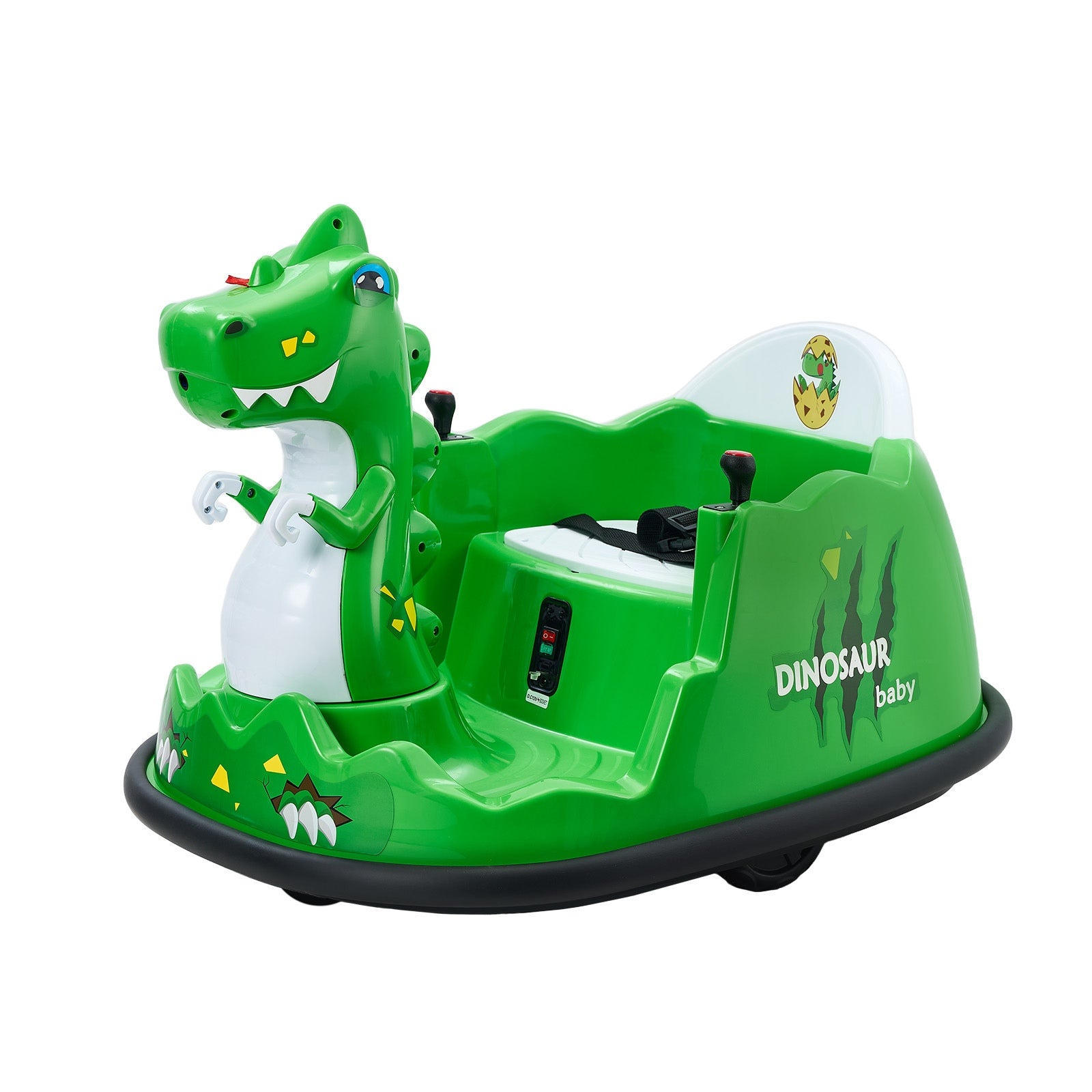 Mazam Kids Ride on Car Bumper Electric Cars Toy Remote Control Spray Led Trex - Sunyee