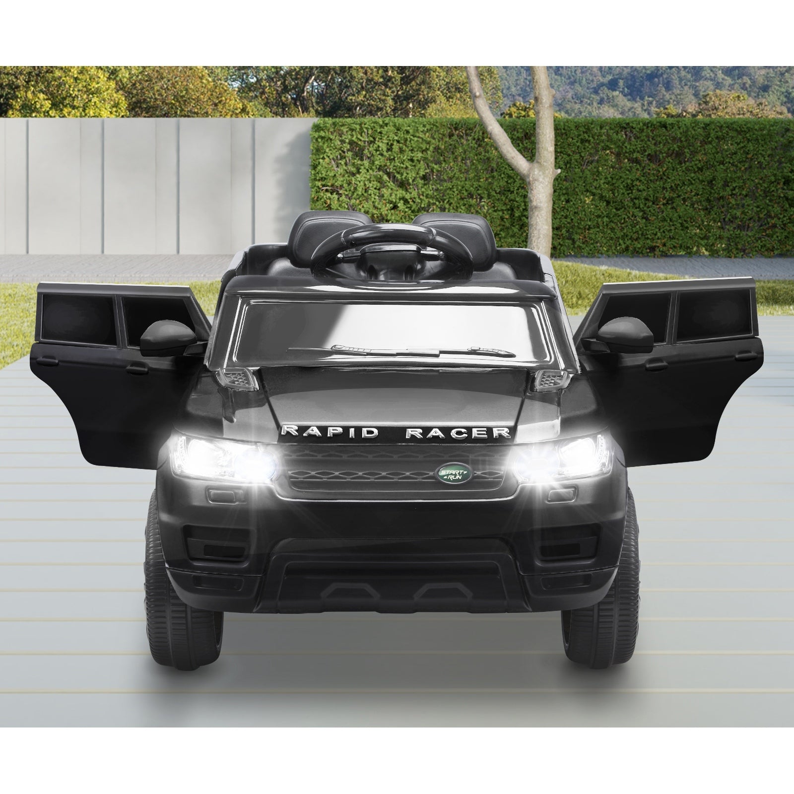 Mazam Ride On Car 12V Electric Toy Kids Gift Remote Control MP3 LED light - Sunyee