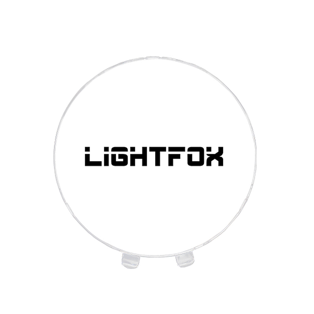 1 Pc Clear Protective Lens Cover for Lightfox 7" LED Driving Light - Sunyee