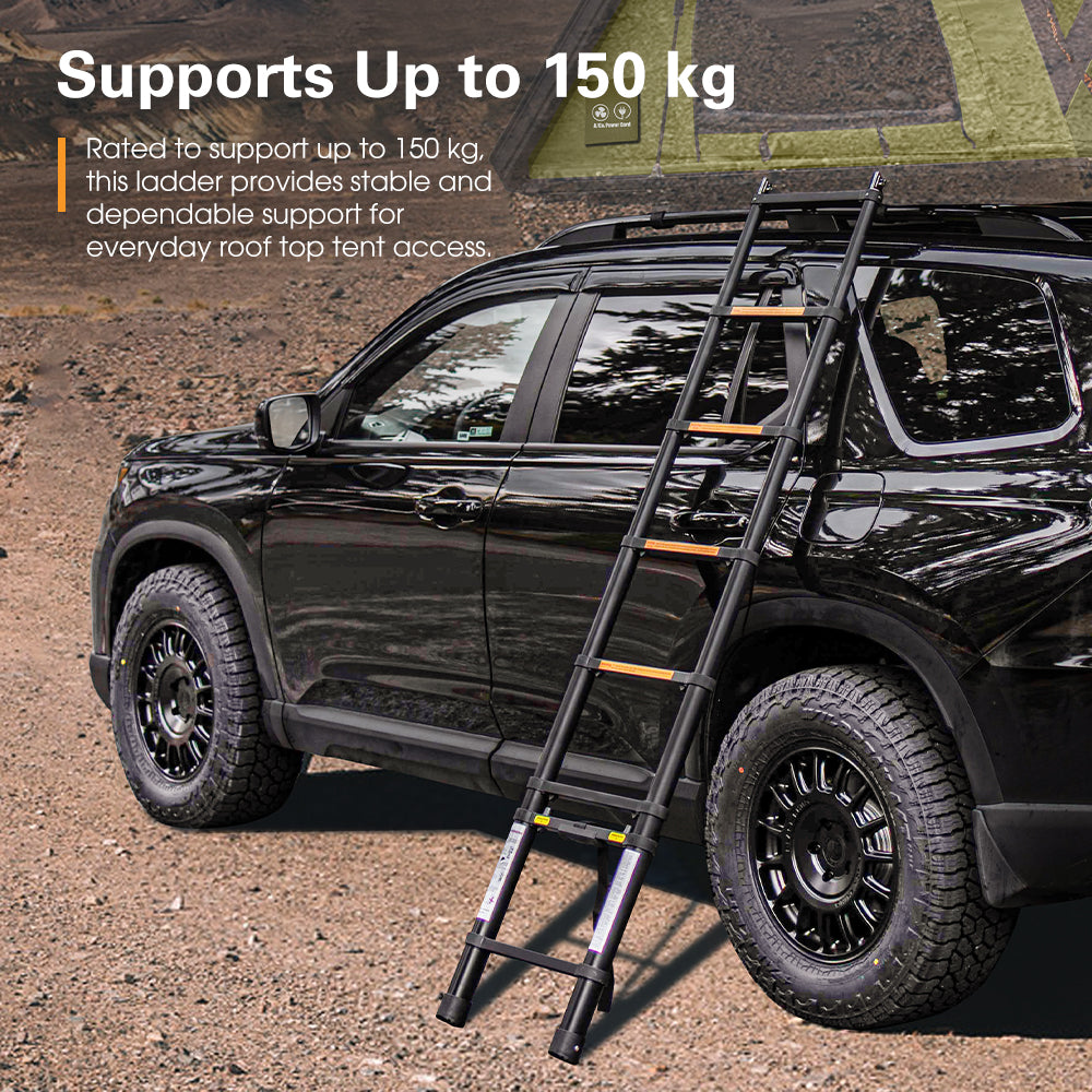 Telescopic Ladder For San Hima Kalbarri Lite Gen 2 Rooftop Tent