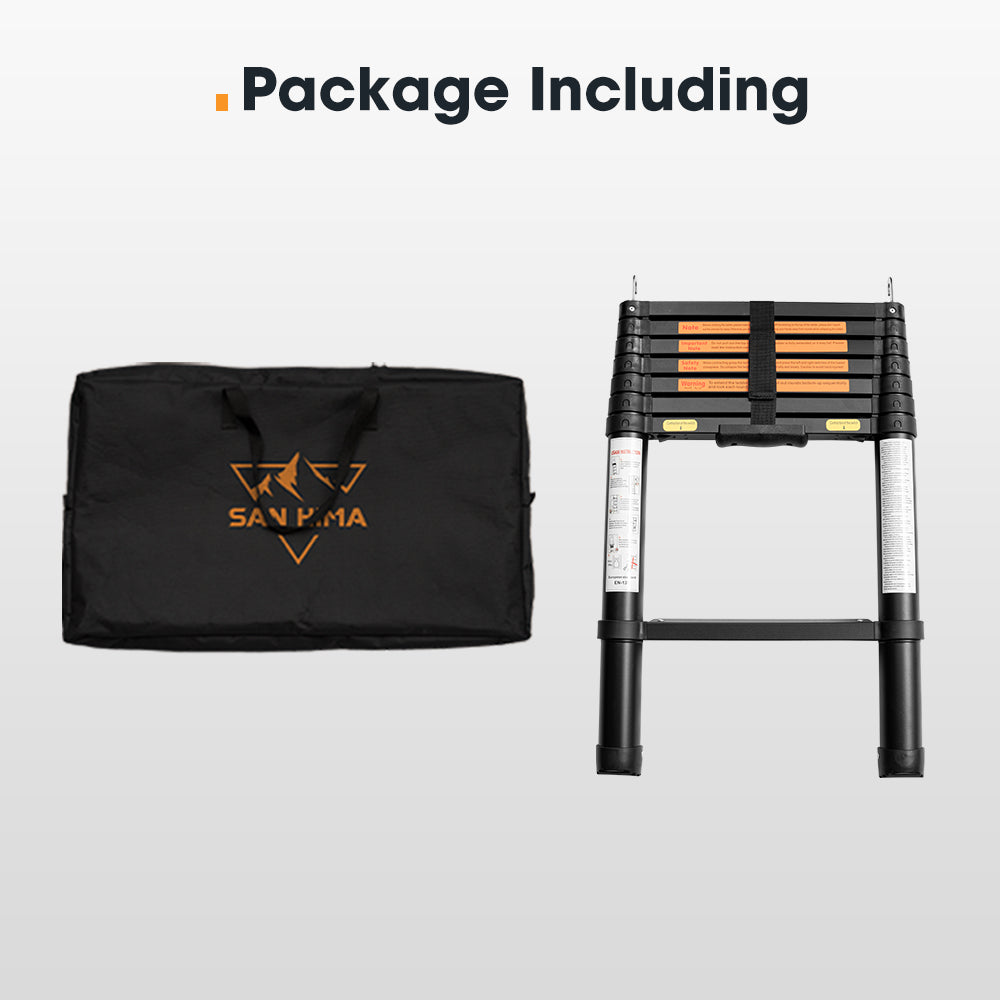 Telescopic Ladder For San Hima Kalbarri Lite Gen 2 Rooftop Tent