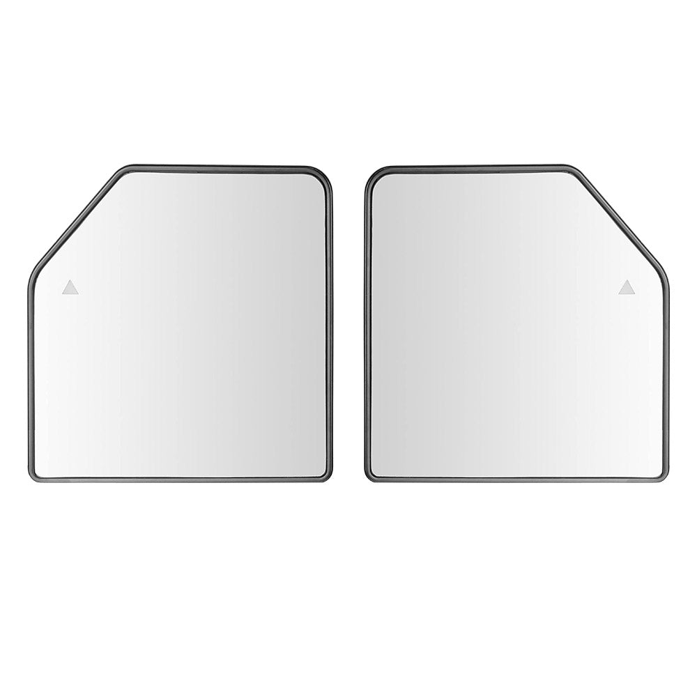 Pair of Large FLAT Replacement Mirrors for San Hima Gen2 Towing Mirrors - Sunyee