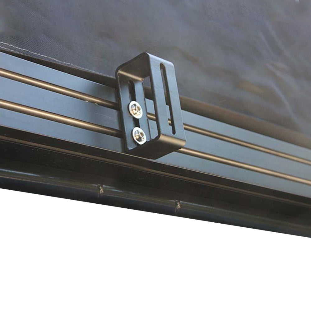 Awning Mounting Brackets (2pcs) for OCAM Aluminium Hardshell Roof Top Tents