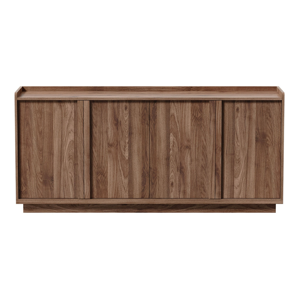 Oikiture 160cm 4 Door Buffet Sideboard Storage Cabinet Cupboard Hallway Table