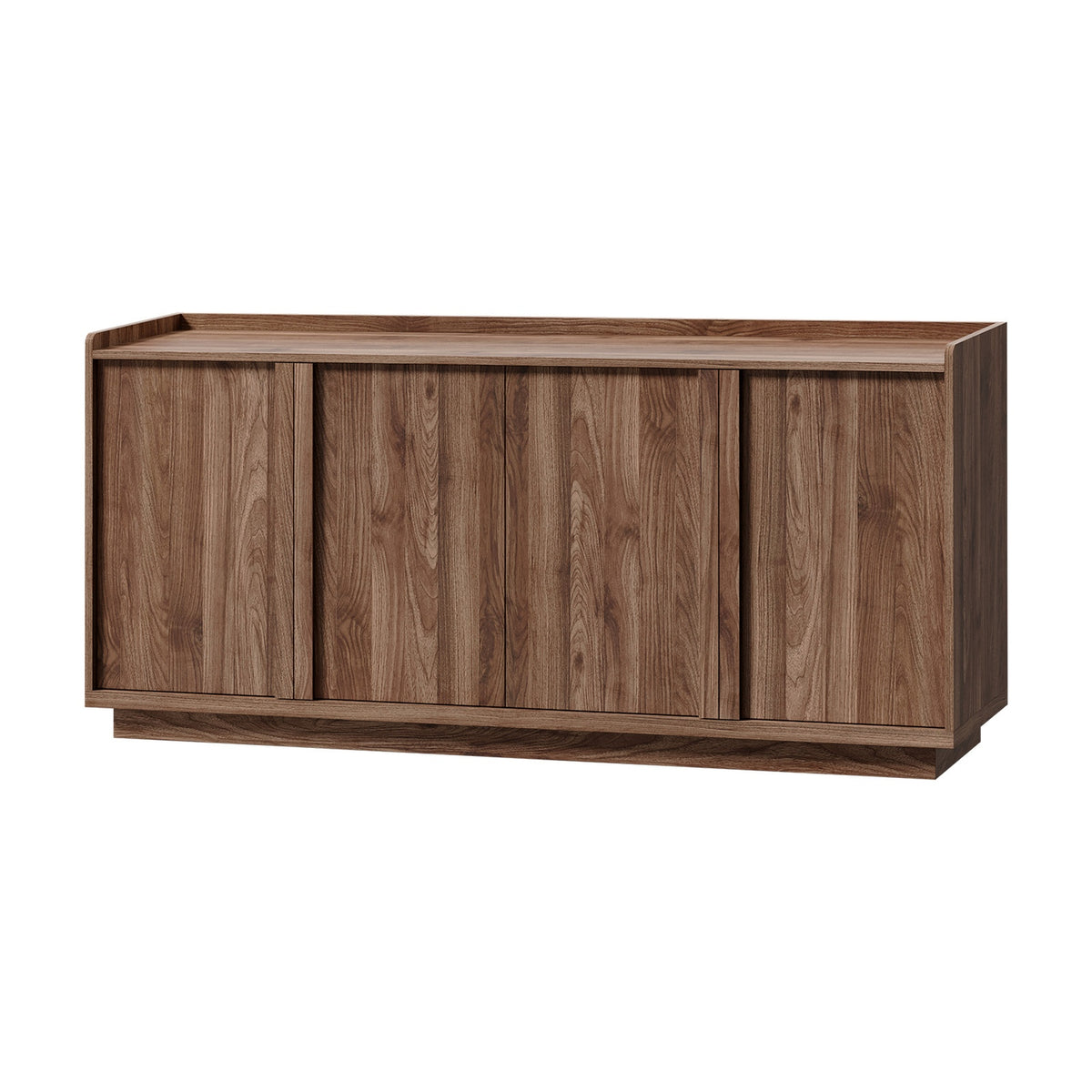 Oikiture 160cm 4 Door Buffet Sideboard Storage Cabinet Cupboard Hallway Table