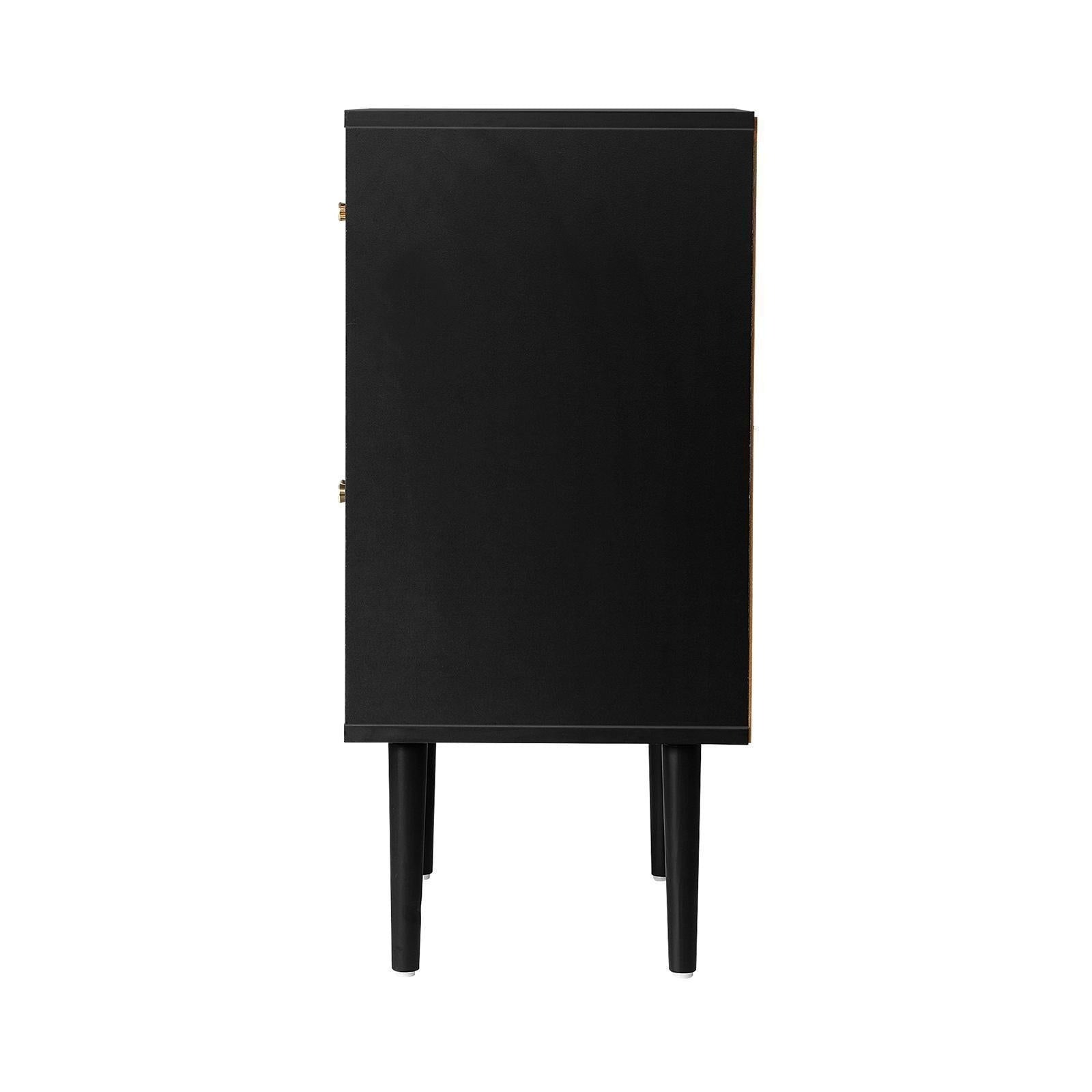 Oikiture 2x Sideboard Buffet Storage Cabinet Hallway Kitchen Cupboard Drawers - Sunyee