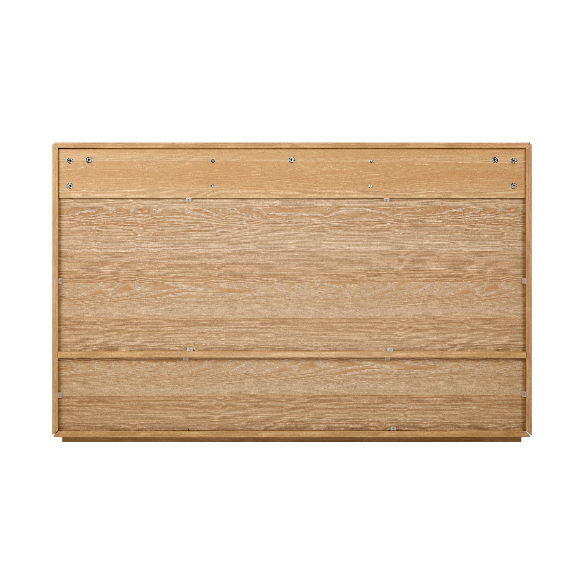 Oikiture Buffet Sideboard Storage Cabinet 3 Doors Cupboard Hallway Table 120cm