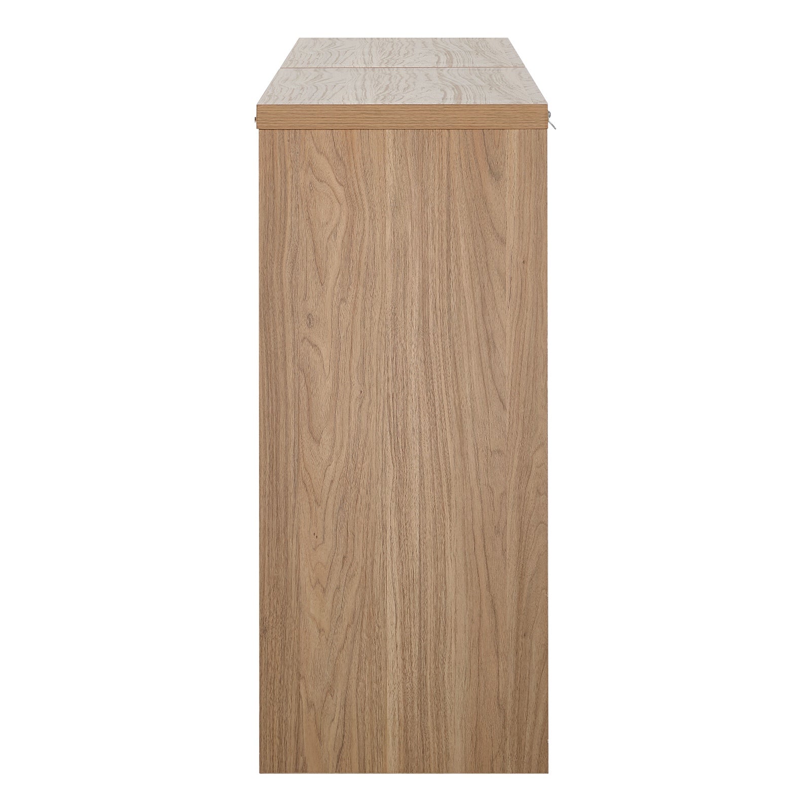 Oikiture 2x Buffet Sideboard Storage Cabinet Cupboard Kitchen Hallway Table - Sunyee