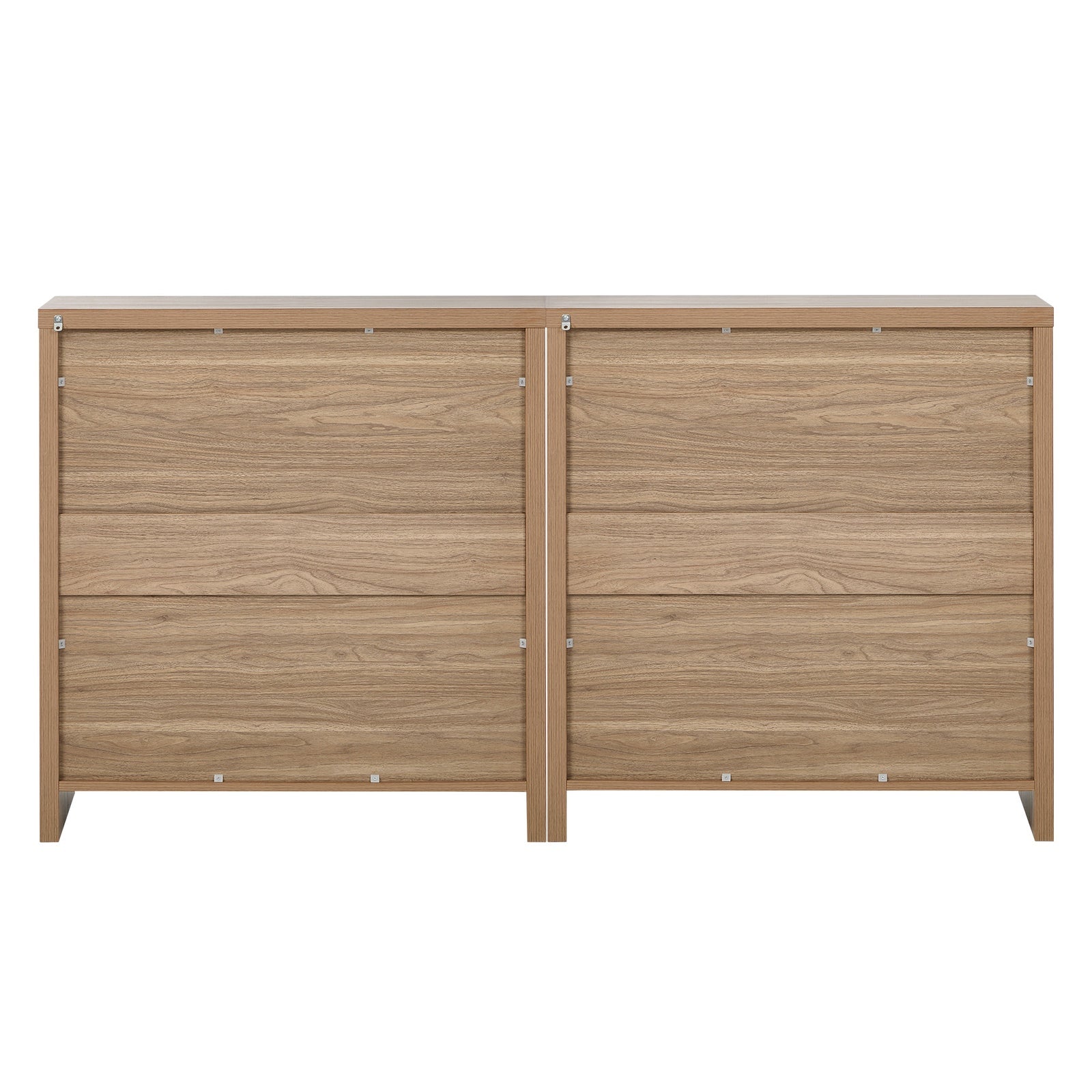 Oikiture 2x Buffet Sideboard Storage Cabinet Cupboard Kitchen Hallway Table - Sunyee