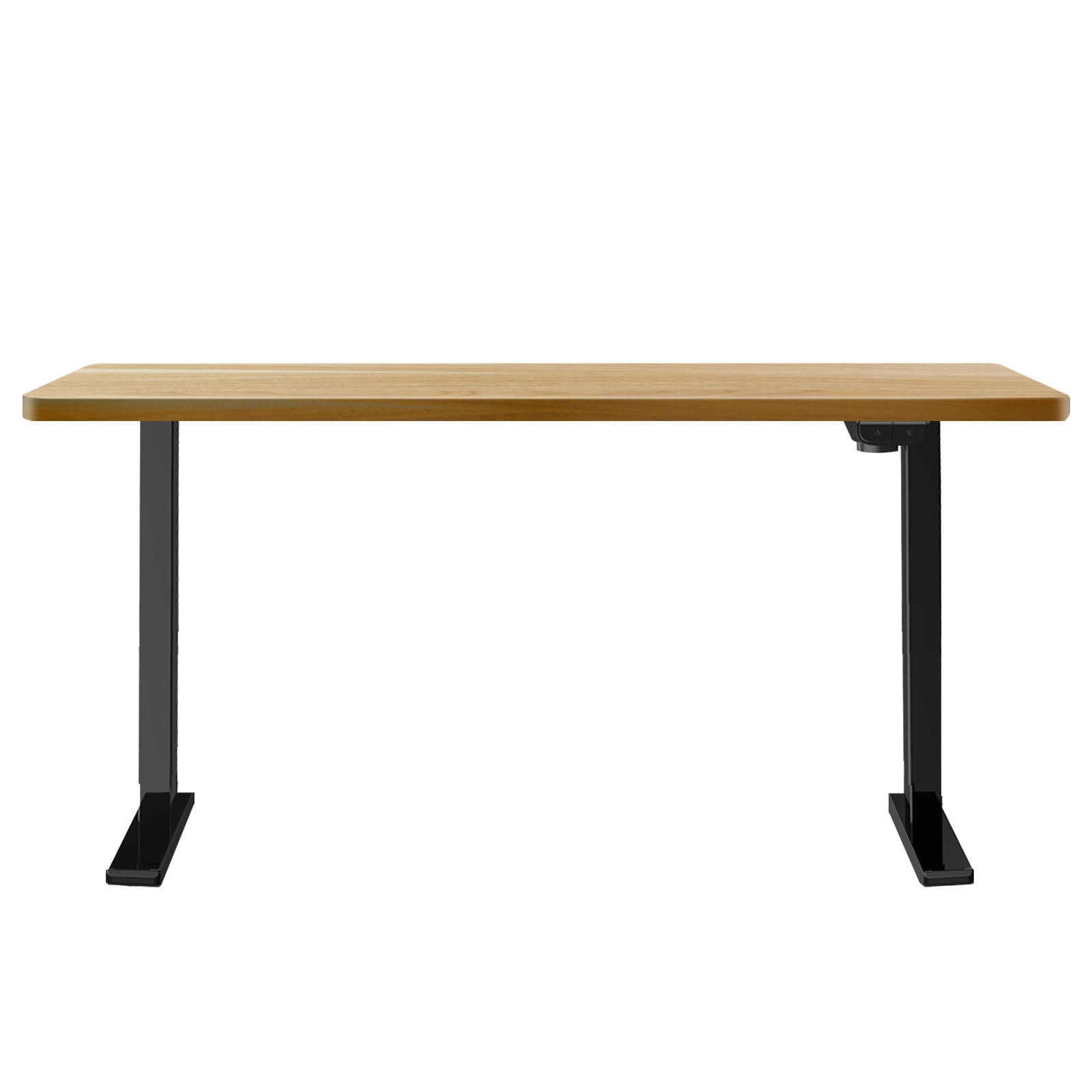 Oikiture Standing Desk Motorised Height Adjustable Stand Office Computer Table - Sunyee