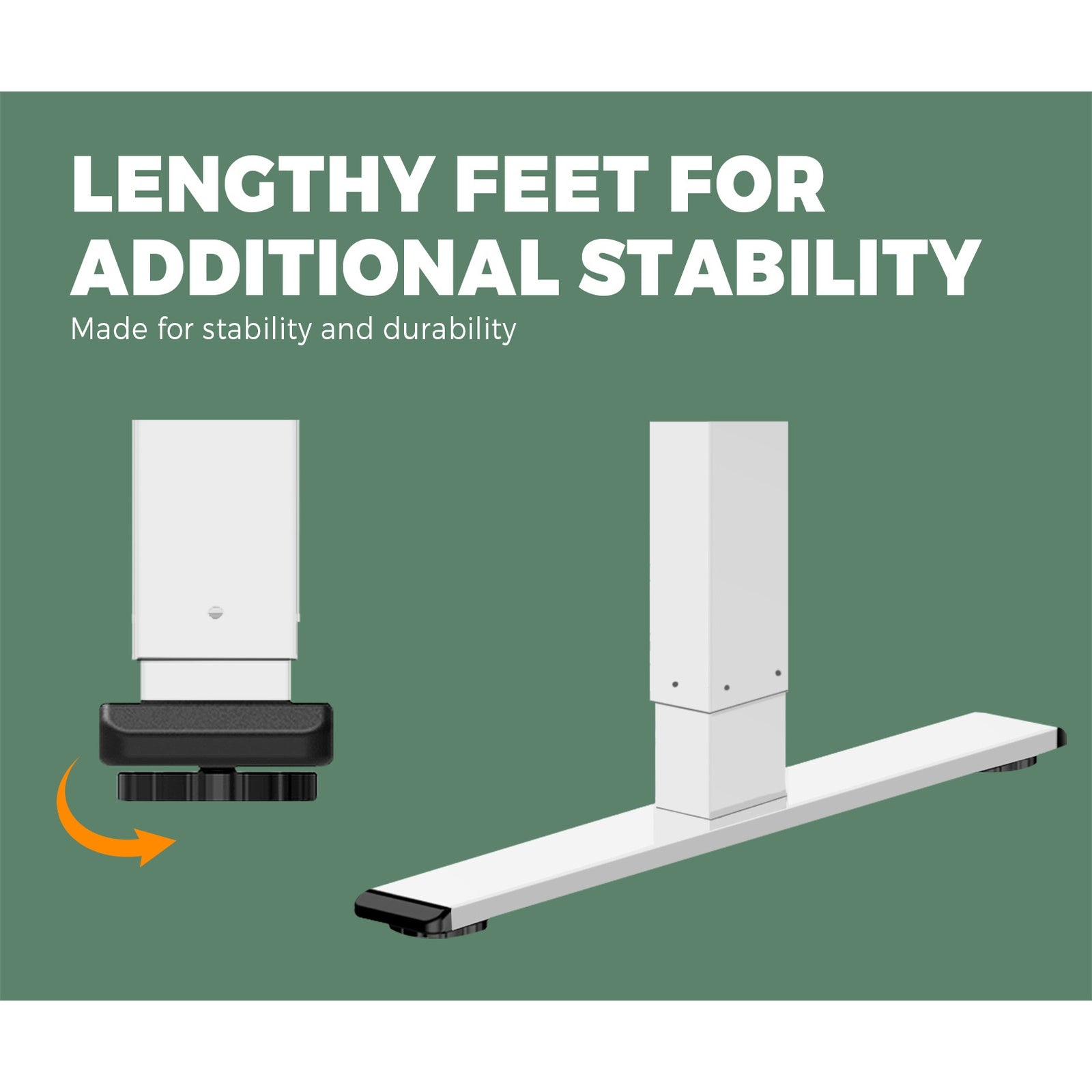 Oikiture Standing Desk Electric Motorised Sit Stand Up Height Adjustable Office - Sunyee