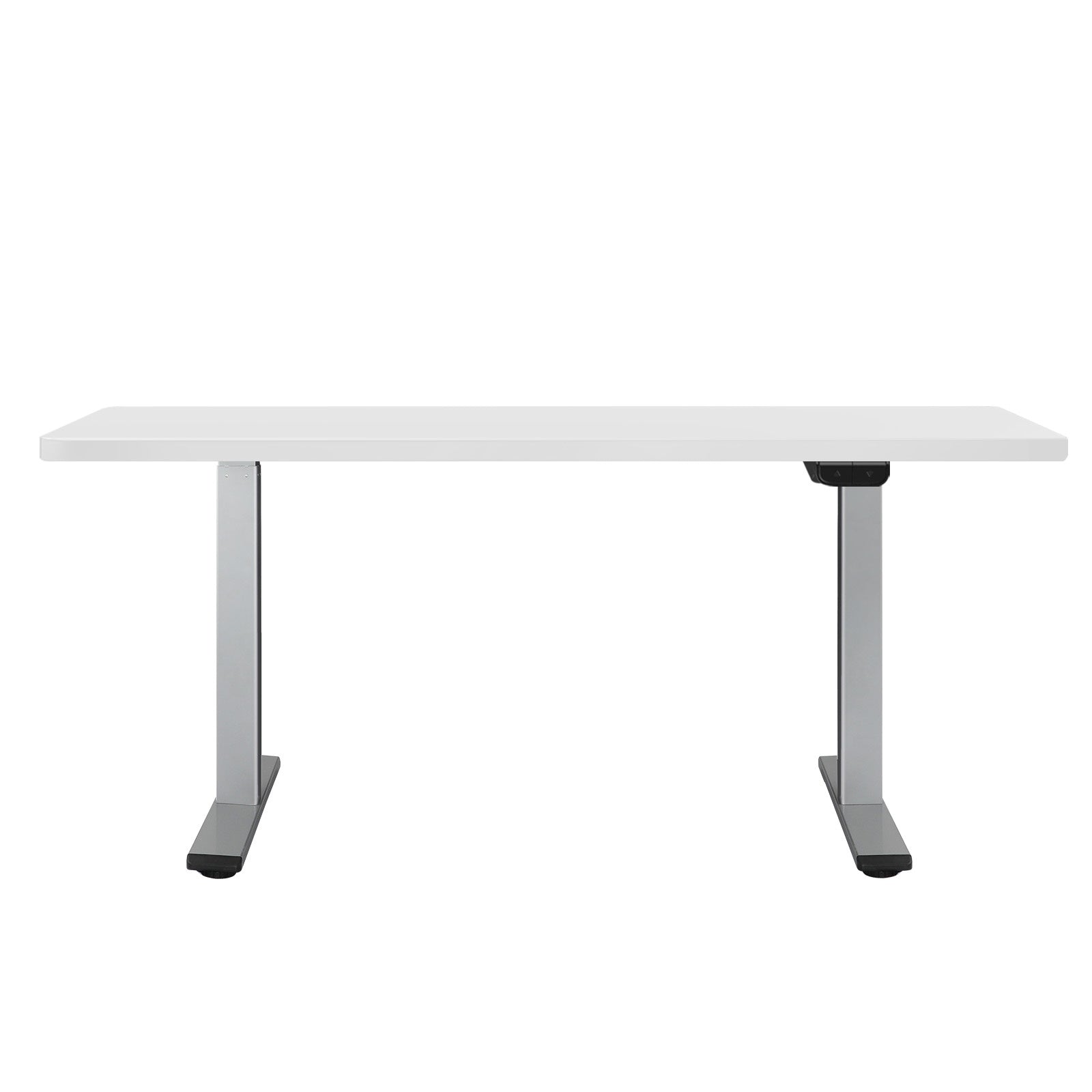 Oikiture Standing Desk Motorised Height Adjustable Stand Office Computer Table - Sunyee